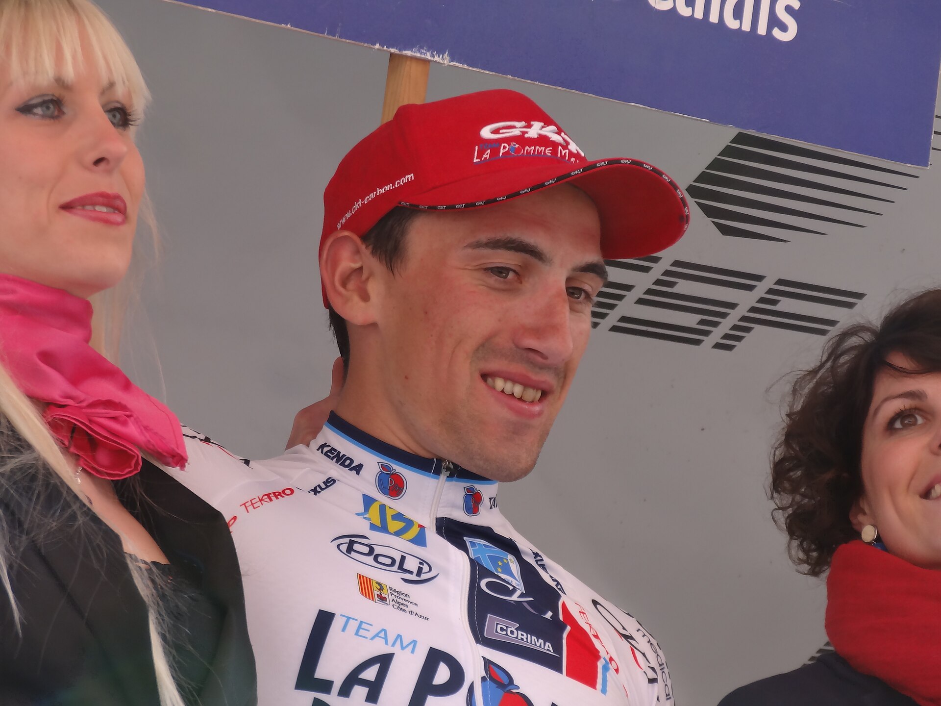 Imagem de referência de Yannick Martinez, descrito nos dados abertos como ciclista francês