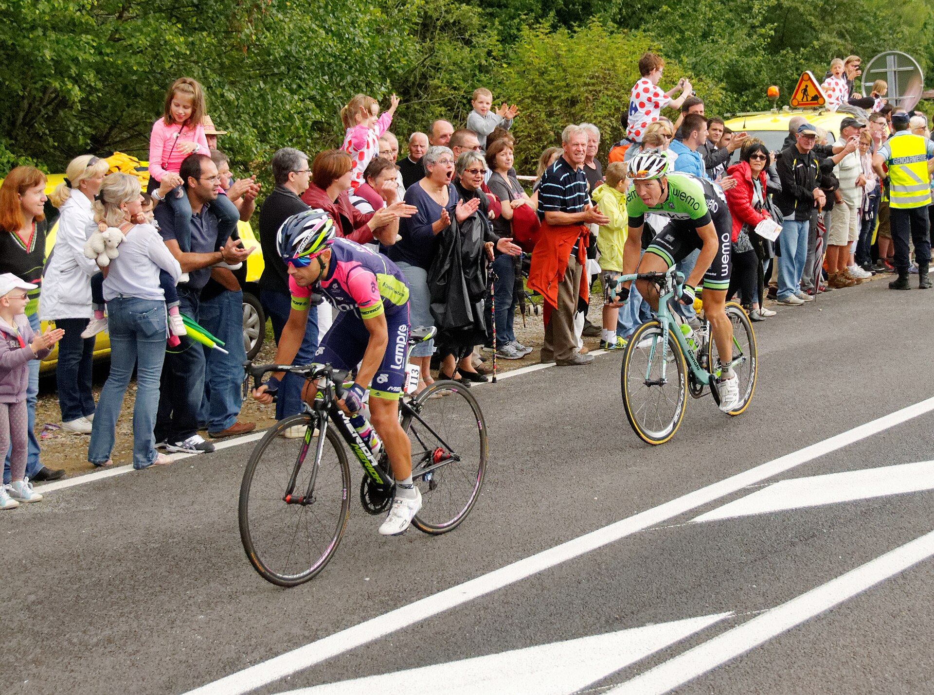 Imagem de referência de Kristijan Đurasek, descrito nos dados abertos como ciclista croata