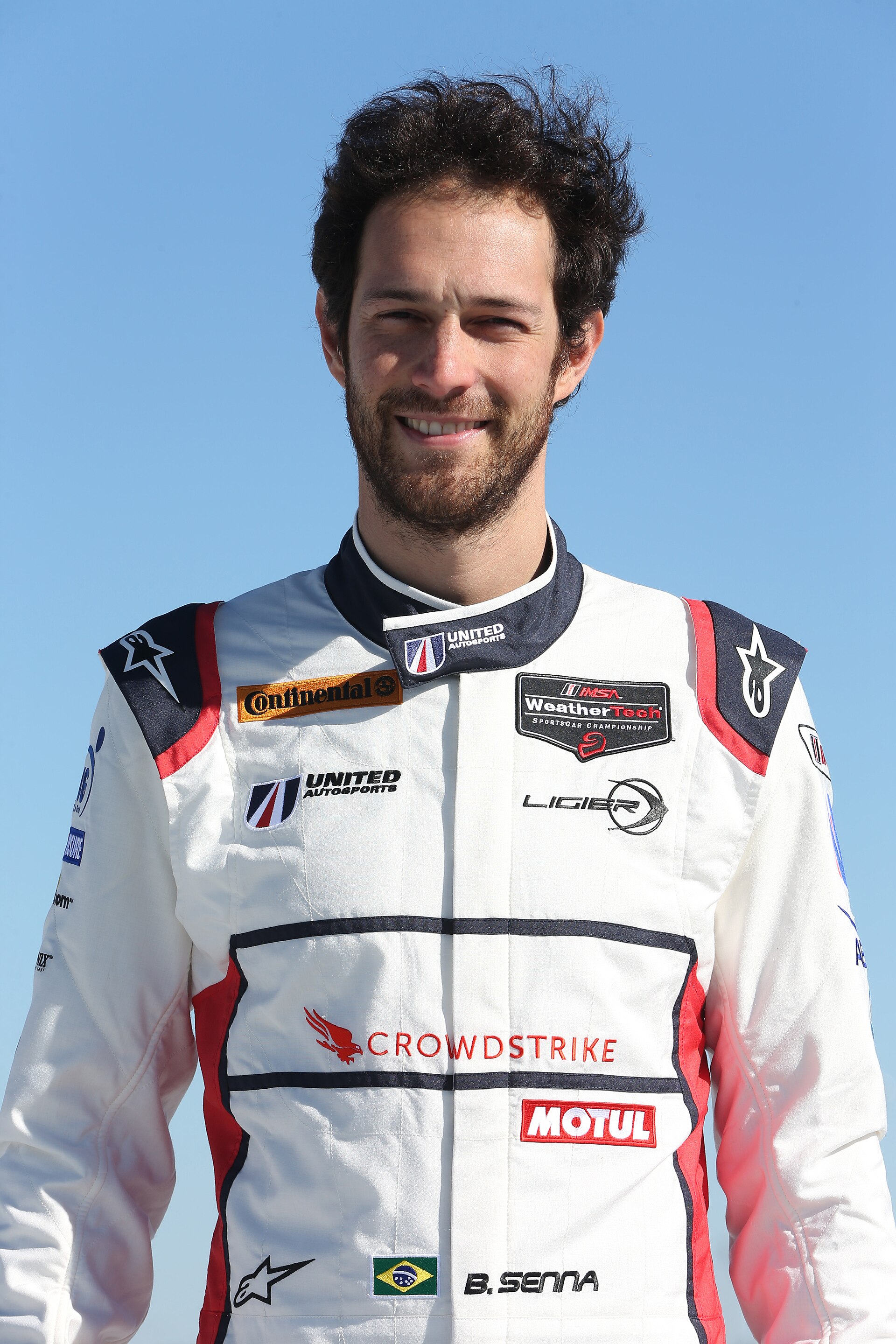Imagem de referência de Bruno Senna, descrito nos dados abertos como automobilista brasileiro