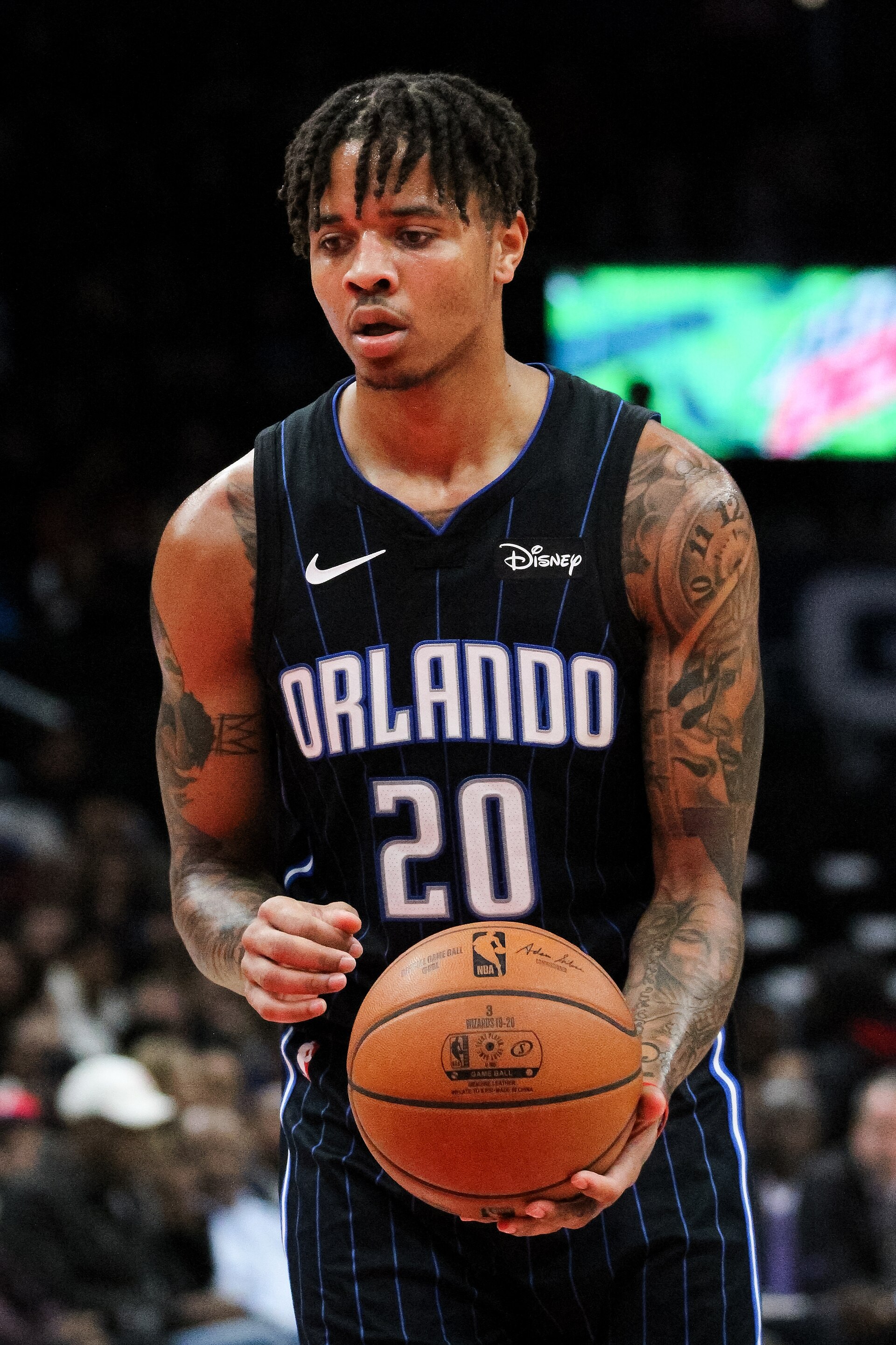 Imagem de referência de Markelle Fultz, descrito nos dados abertos como basquetebolista estadunidense