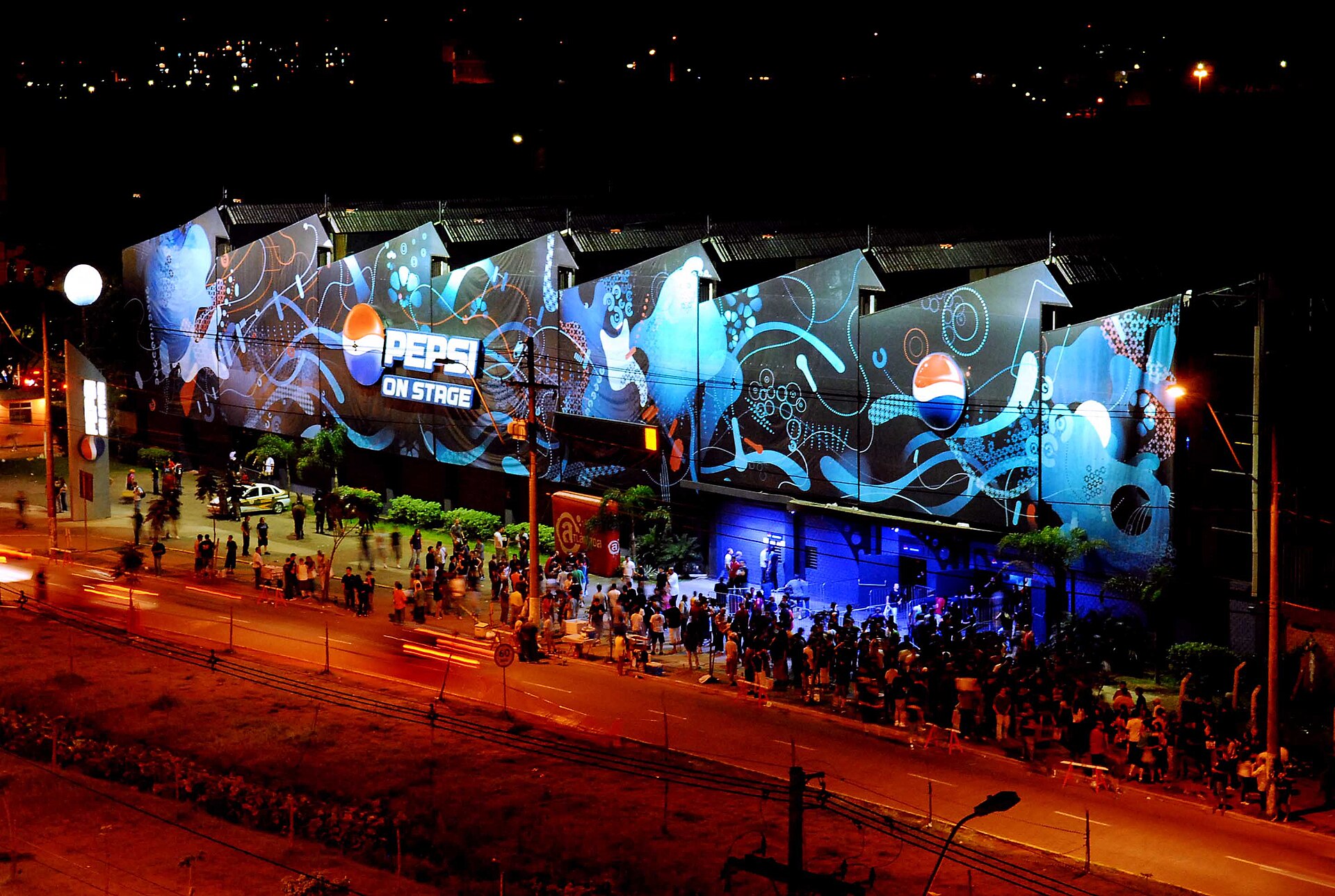 Imagem de referência relacionada a Pepsi on Stage, item descrito como registro de referência sobre Pepsi on Stage, organizado a partir de dados estruturados abertos