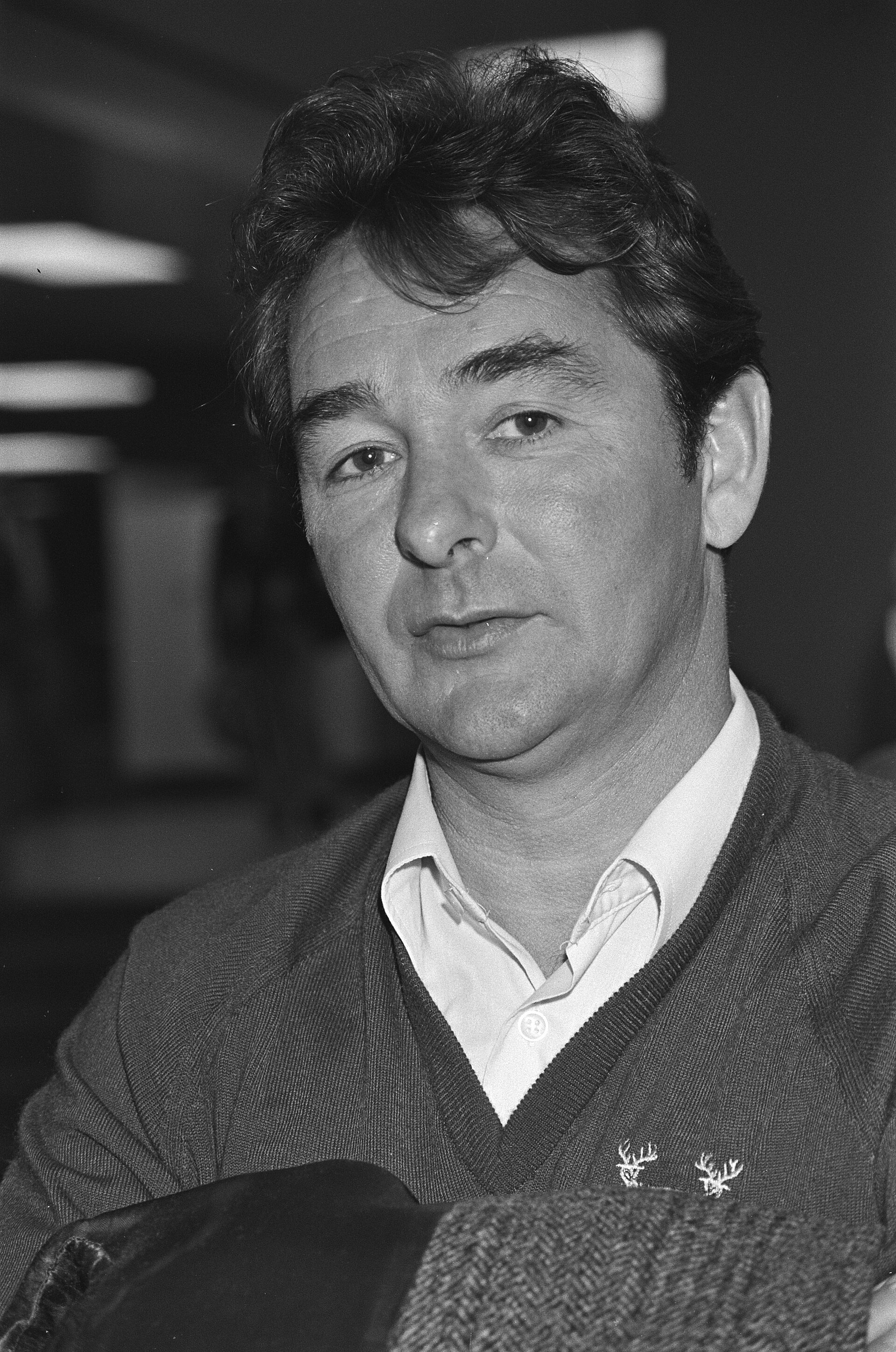 Imagem de referência relacionada a Brian Clough, item descrito como futebolista e treinador britânico