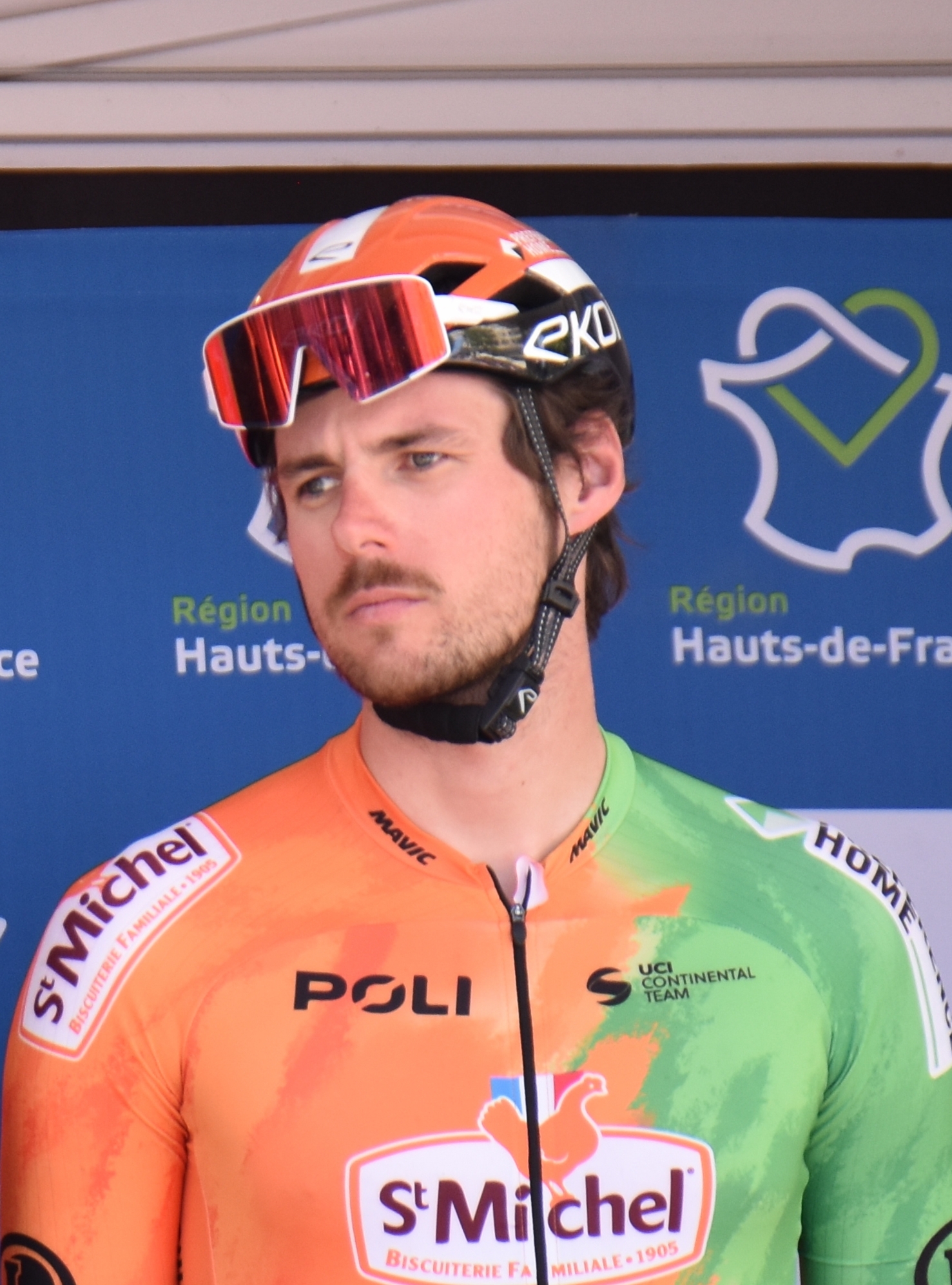 Imagem de referência de Jérémy Lecroq, descrito nos dados abertos como ciclista francês