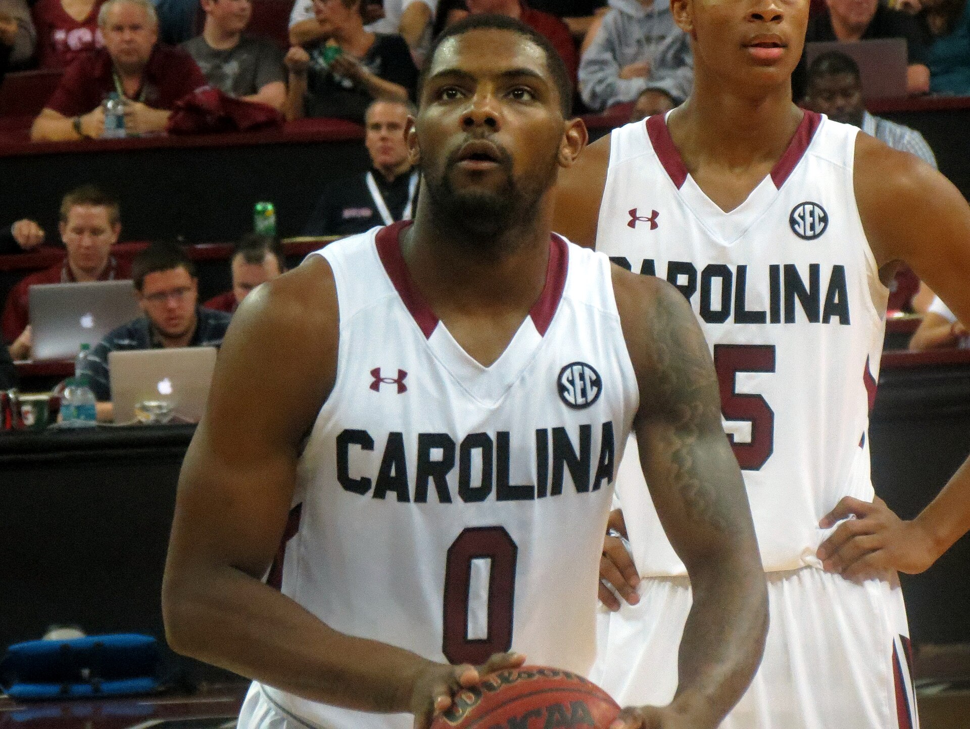 Imagem de referência de Sindarius Thornwell, descrito nos dados abertos como basquetebolista estadunidense