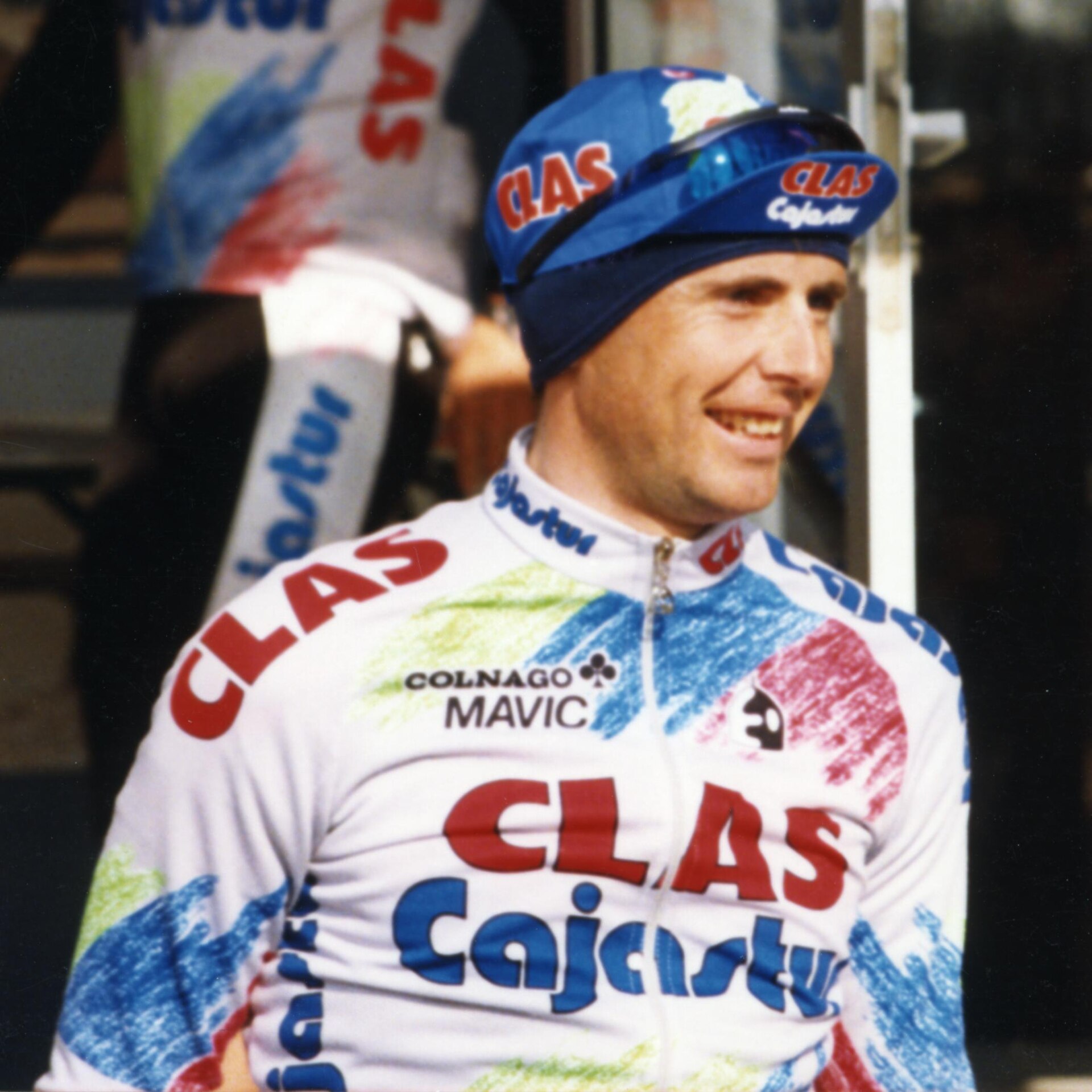 Imagem de referência de Tony Rominger, descrito nos dados abertos como ciclista suíço