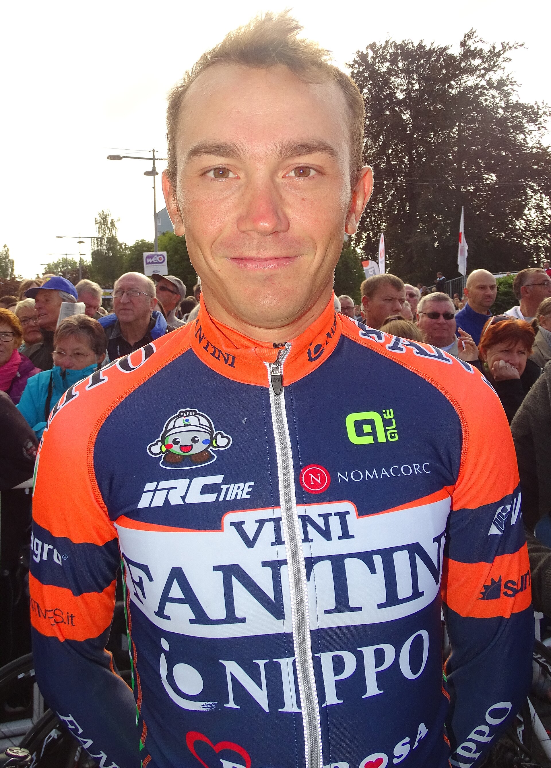 Imagem de referência de Alessandro Malaguti, descrito nos dados abertos como ciclista italiano