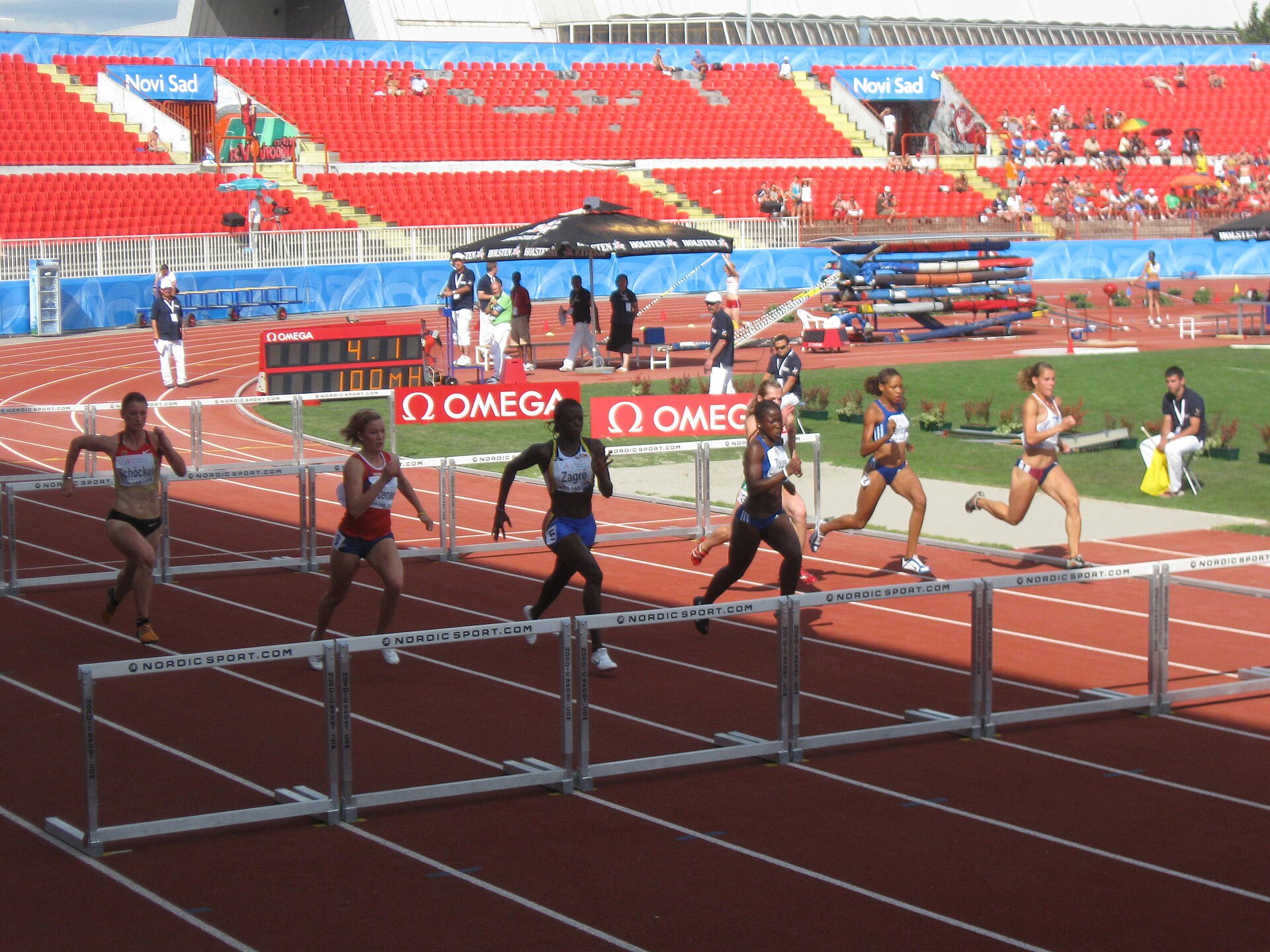 Imagem de referência de Isabelle Pedersen, descrito nos dados abertos como atleta norueguesa