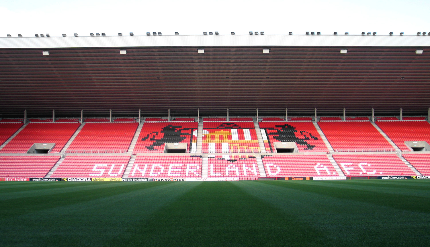 Imagem de referência de Sunderland Association Football Club, descrito nos dados abertos como clube de futebol inglês