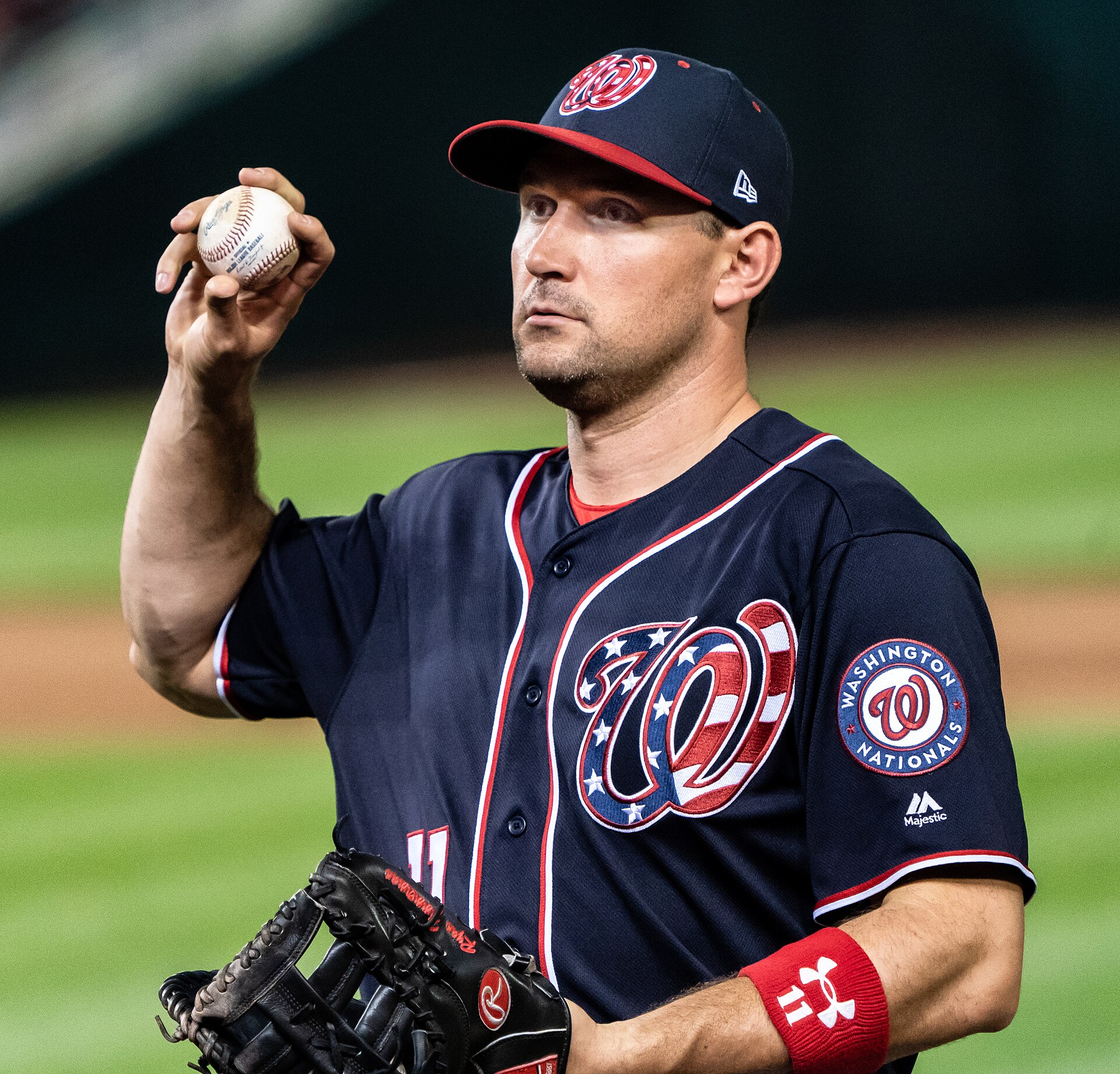 Imagem de referência de Ryan Zimmermann, descrito nos dados abertos como jogador de beisebol americano