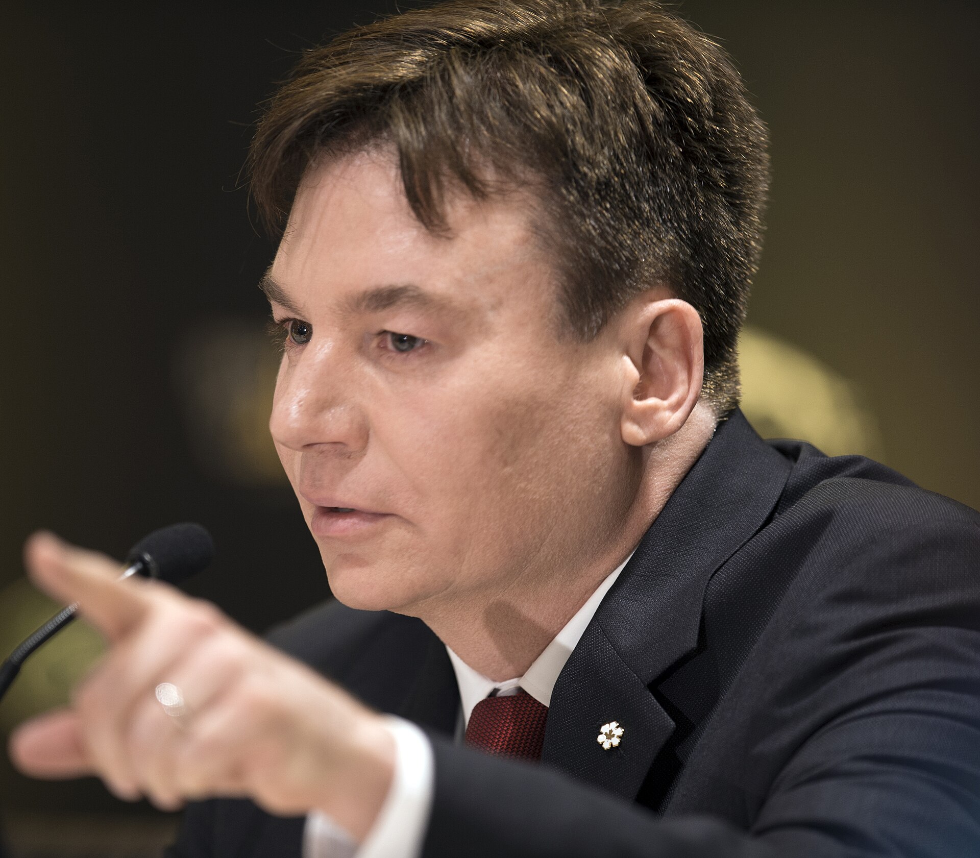 Imagem de referência de Mike Myers, descrito nos dados abertos como ator, comediante, escritor e produtor de cinema canadense