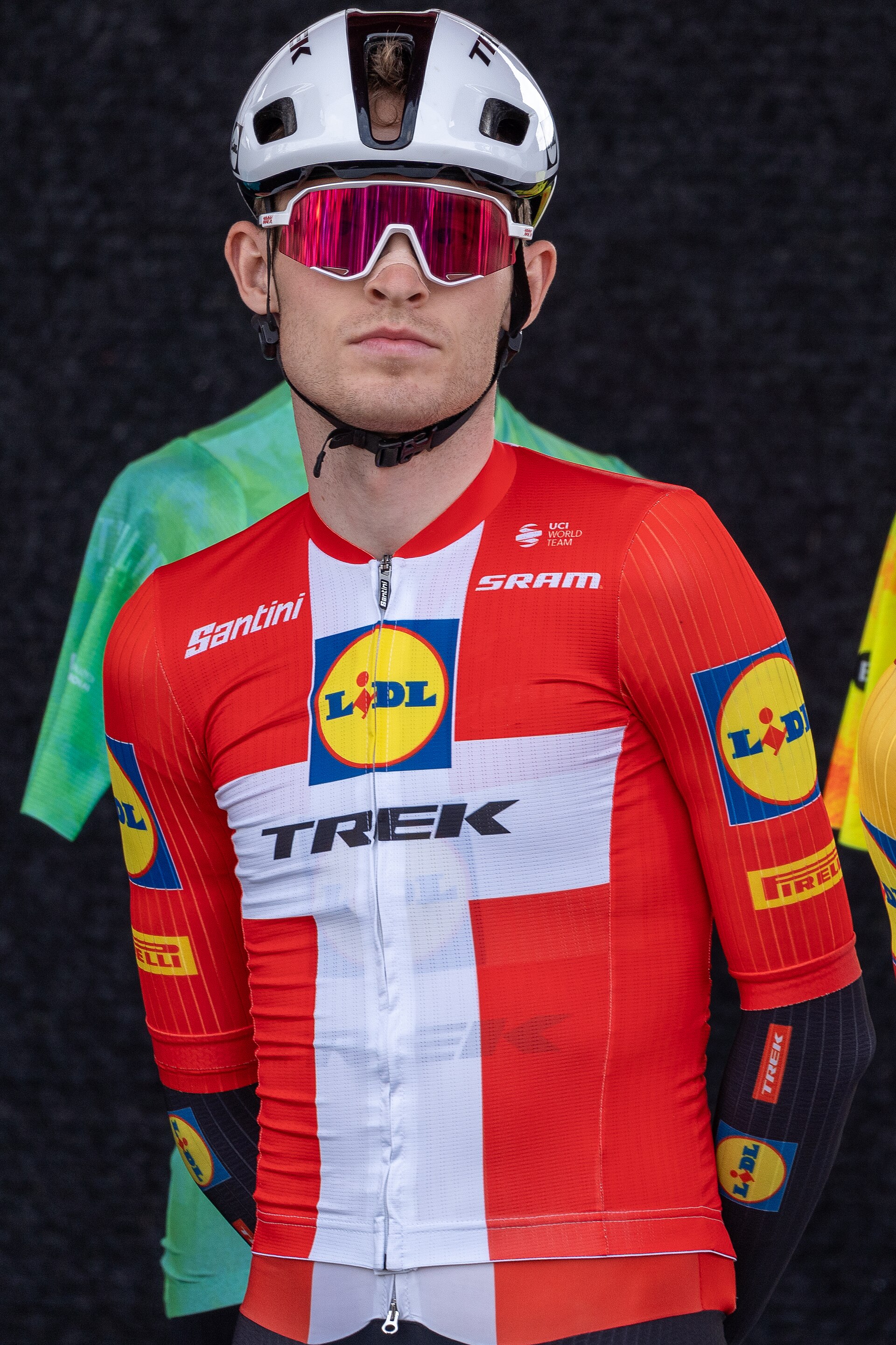 Imagem de referência de Mattias Skjelmose Jensen, descrito nos dados abertos como ciclista dinamarquês