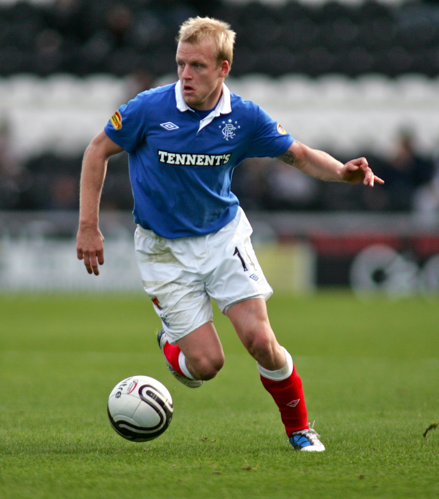 Imagem de referência relacionada a Steven Naismith, item descrito como futebolista britânico
