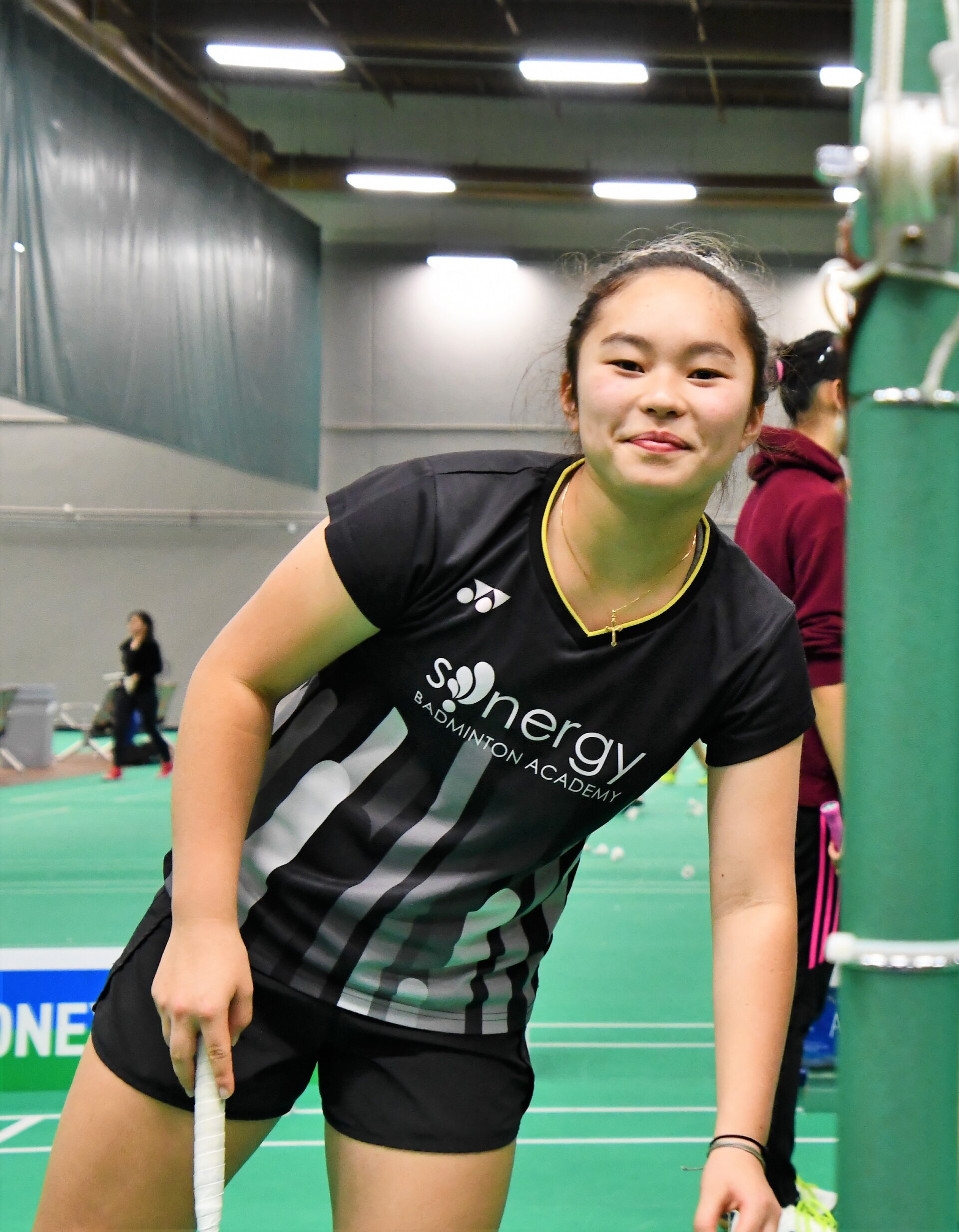 Imagem de referência de Allison Lee, descrito nos dados abertos como jogadora de badminton