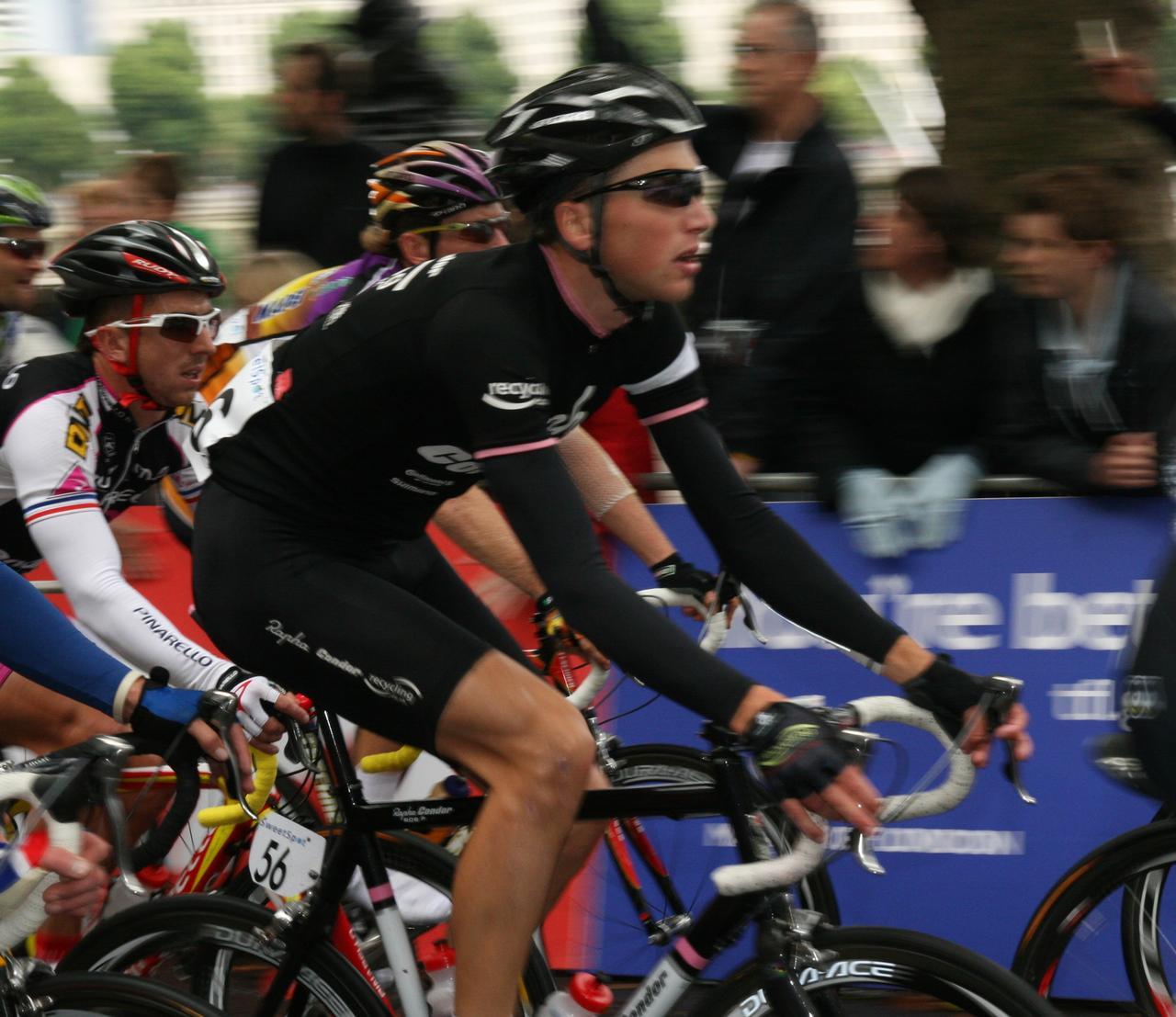 Imagem de referência de Rob Partridge, descrito nos dados abertos como ciclista britânico