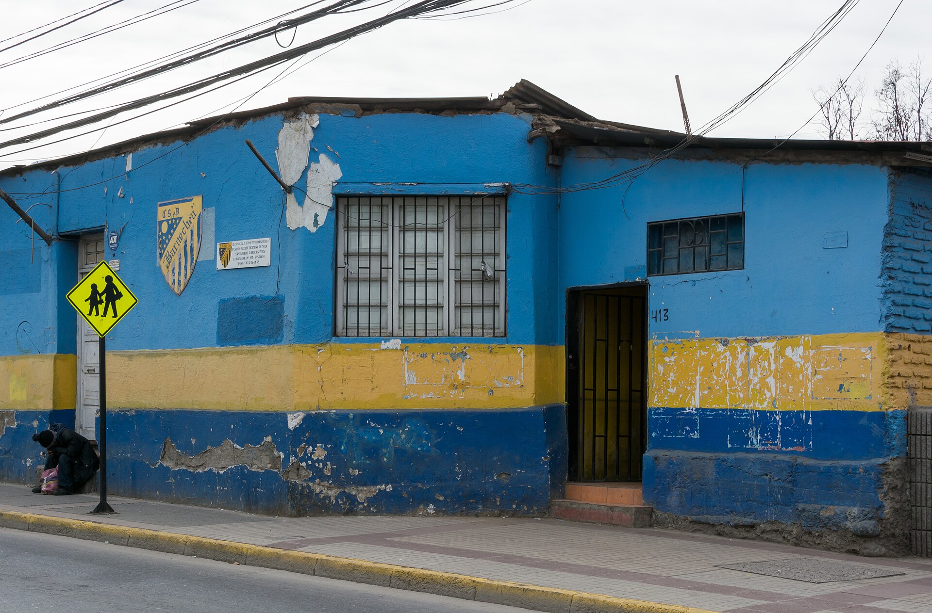 Imagem de referência relacionada a Barnechea Fútbol Club, item descrito como clube de futebol chileno