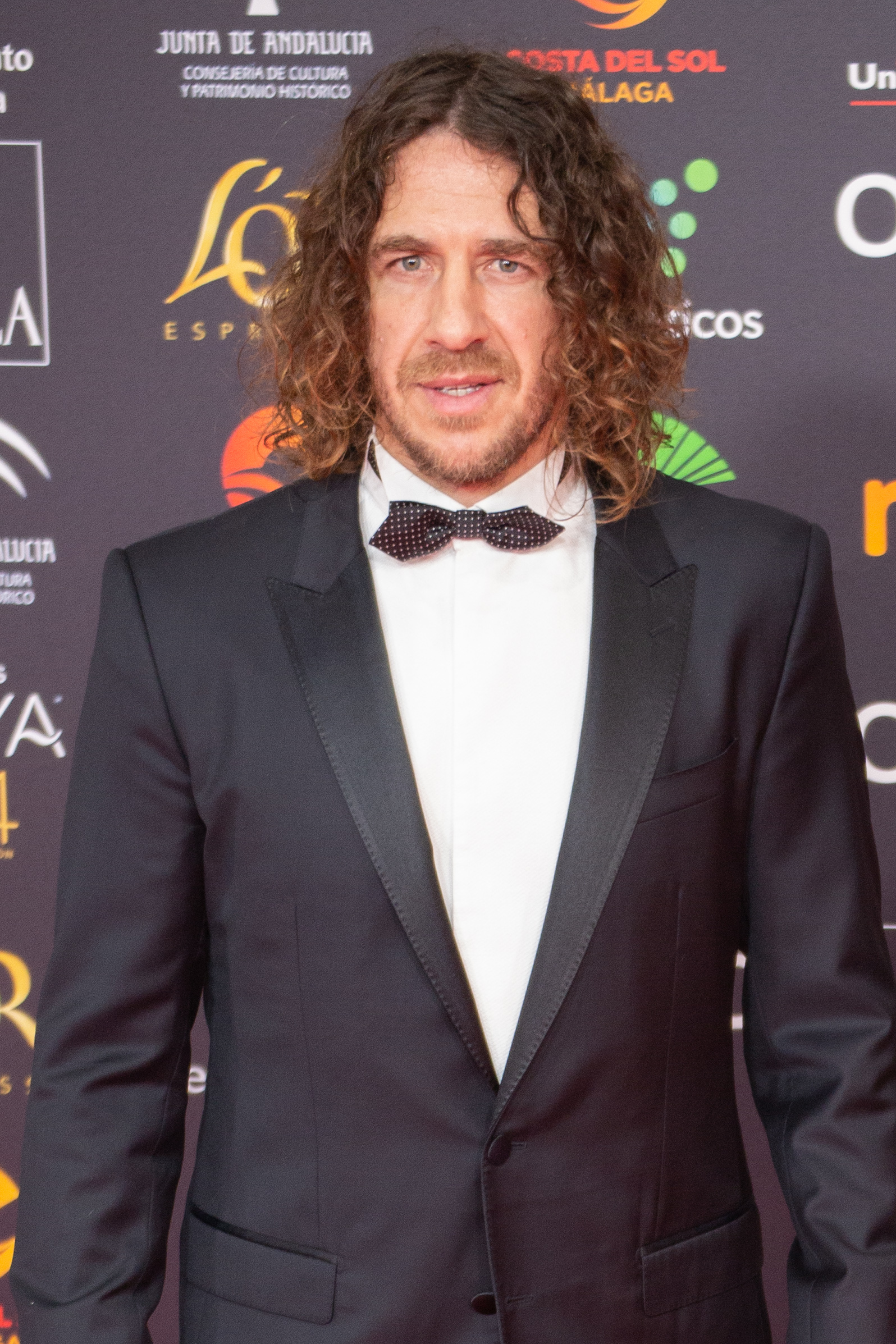 Imagem de referência relacionada a Carles Puyol, item descrito como futebolista espanhol