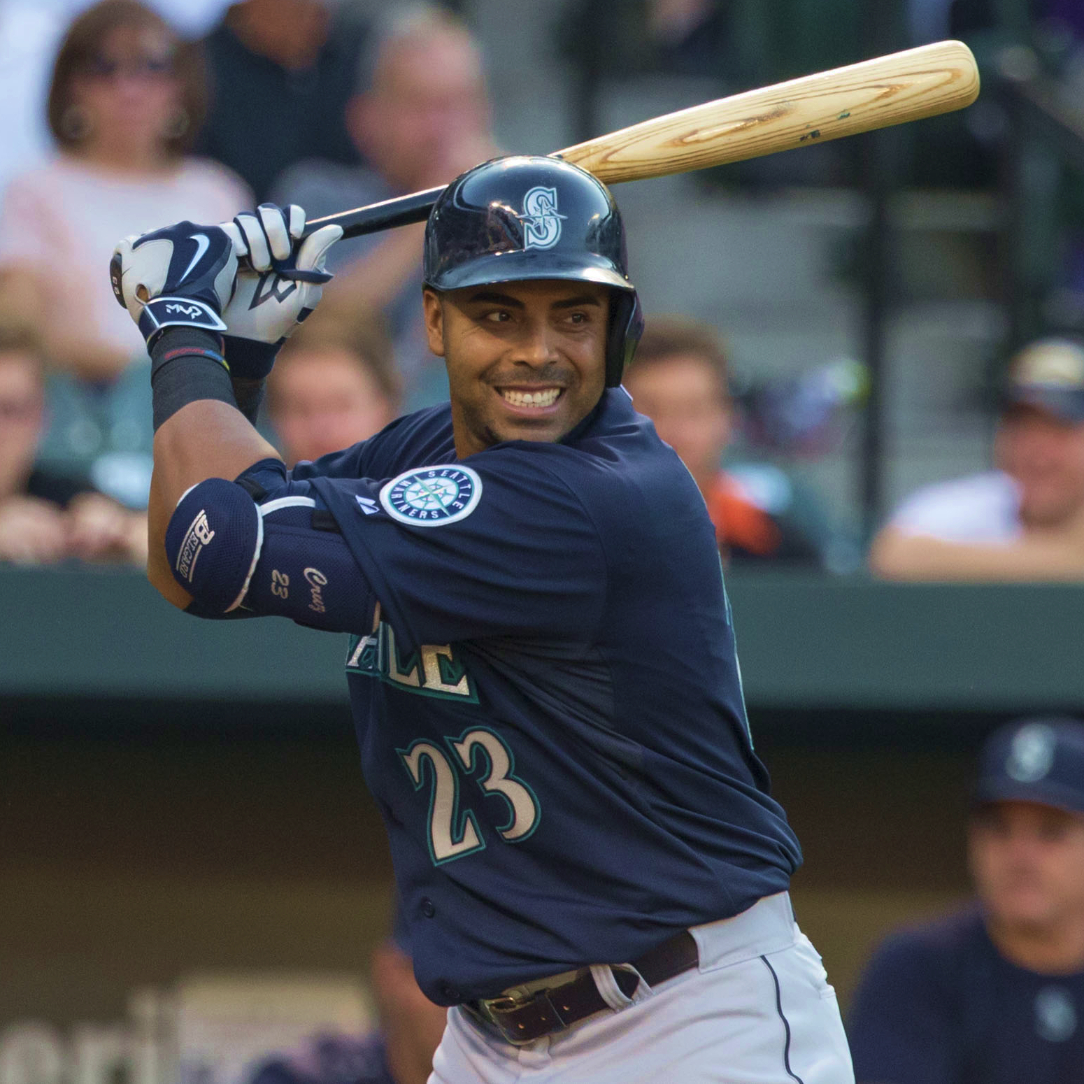 Imagem de referência de Nelson Cruz, descrito nos dados abertos como jogador de beisebol americano