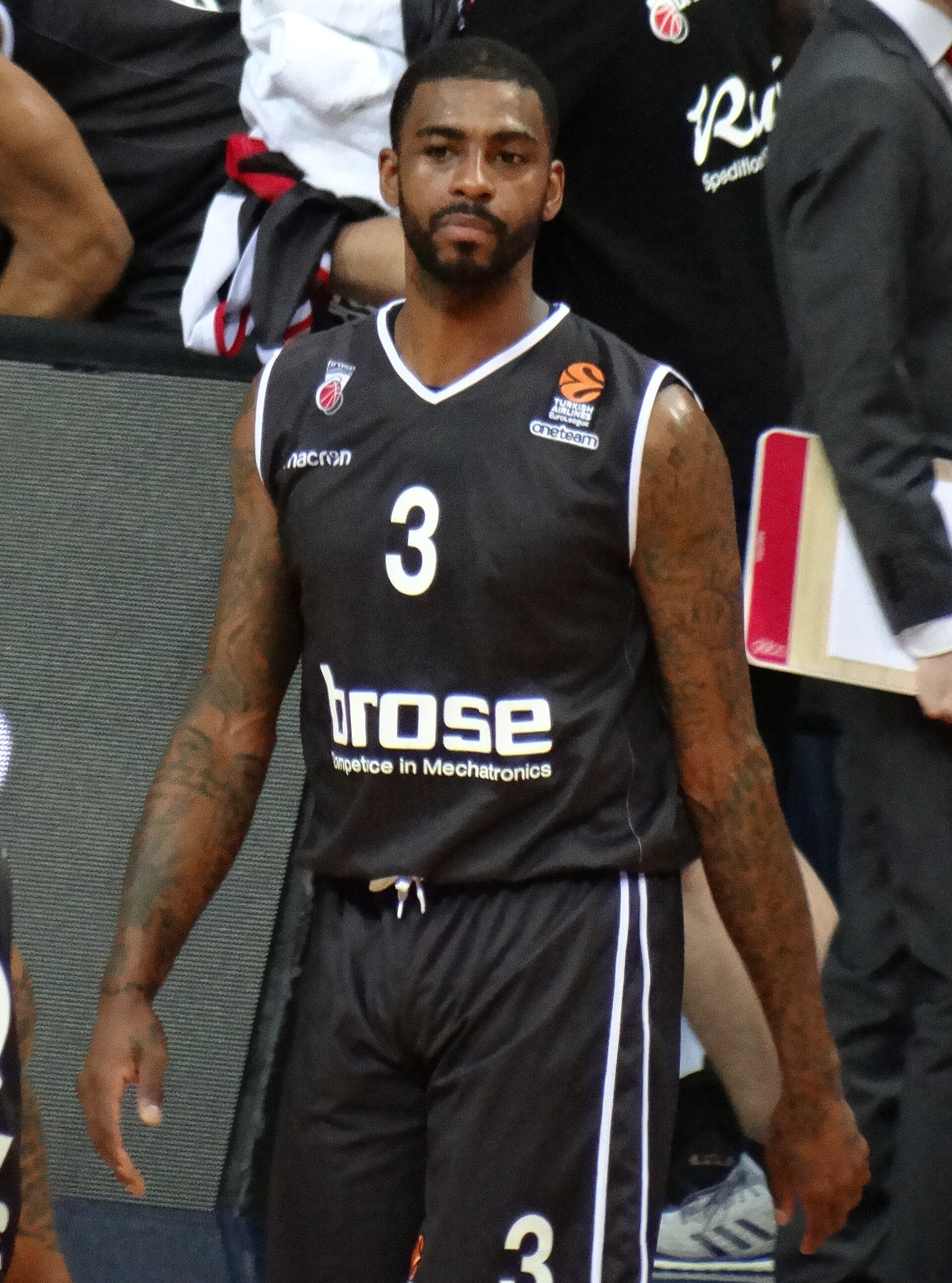 Imagem de referência de Dorell Wright, descrito nos dados abertos como basquetebolista estadunidense