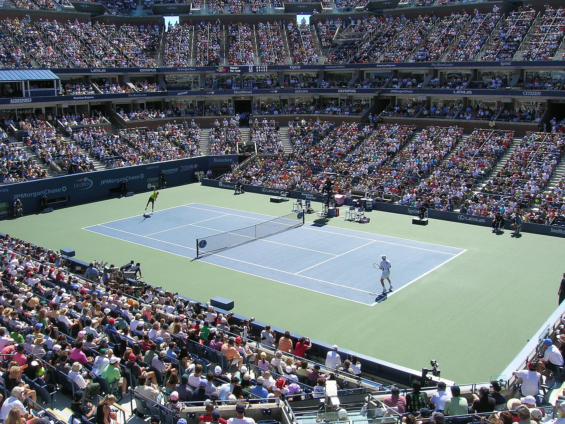 Imagem de referência relacionada a Arthur Ashe, item descrito como tenista americano