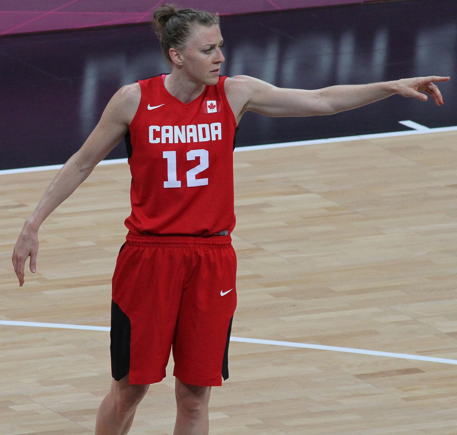 Imagem de referência de Lizanne Murphy, descrito nos dados abertos como jogadora de basquetebol canadiana