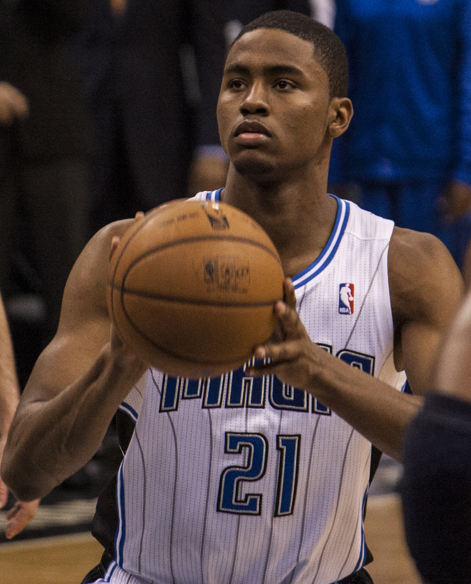 Imagem de referência relacionada a Maurice Harkless, item descrito como basquetebolista estadunidense