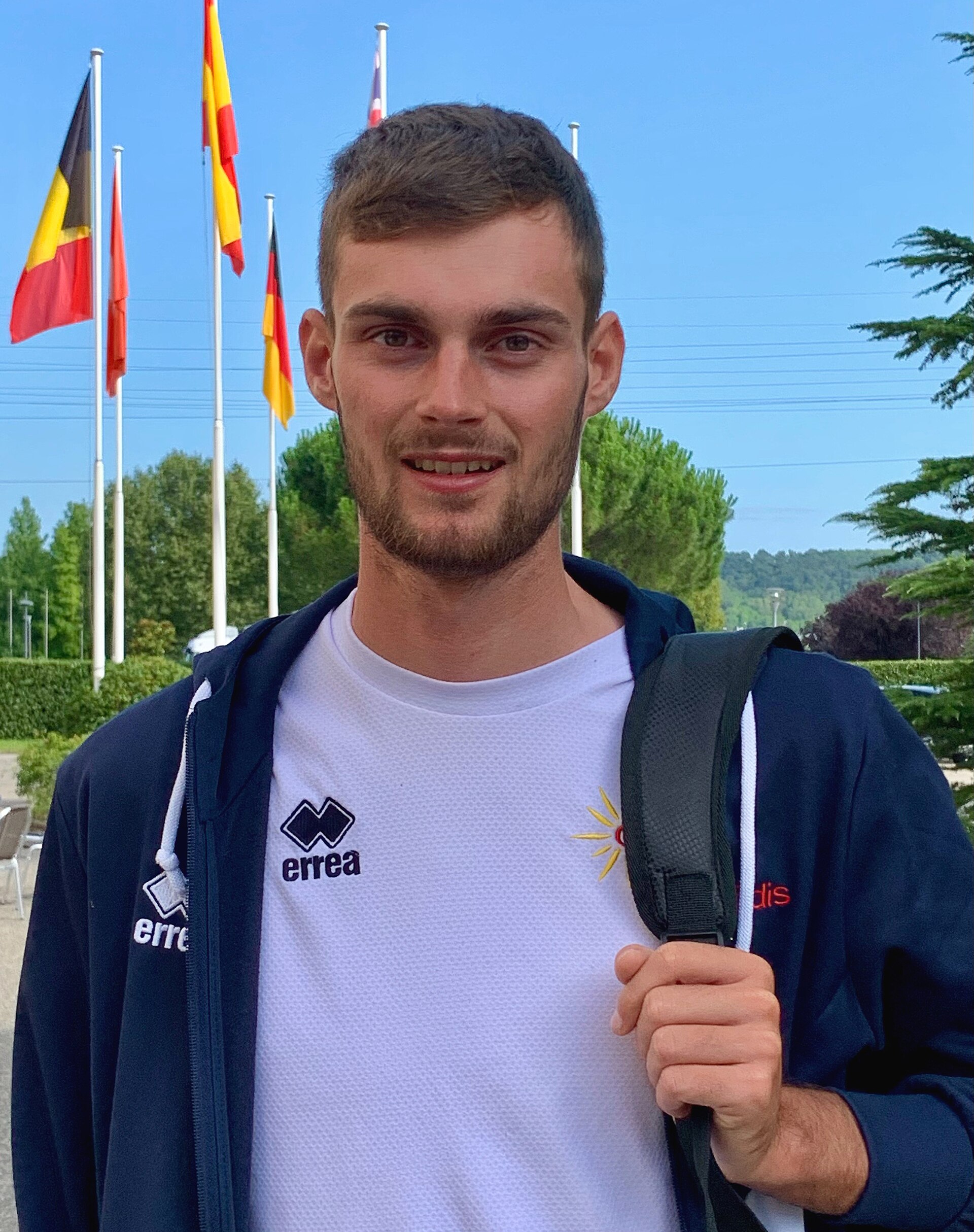 Imagem de referência de Thomas Champion, descrito nos dados abertos como ciclista francês