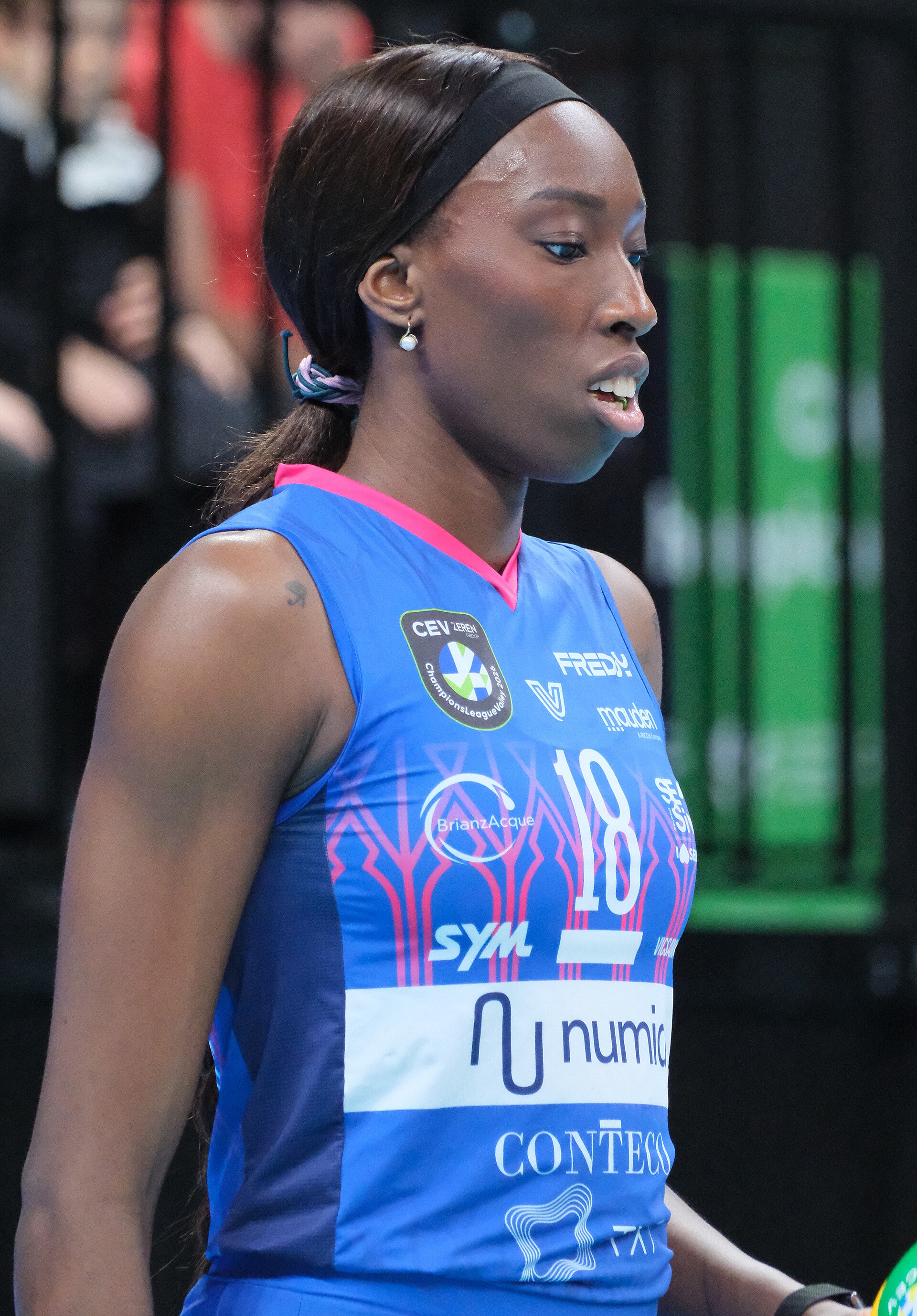 Imagem de referência de Paola Egonu, descrito nos dados abertos como jogadora de voleibol italiana