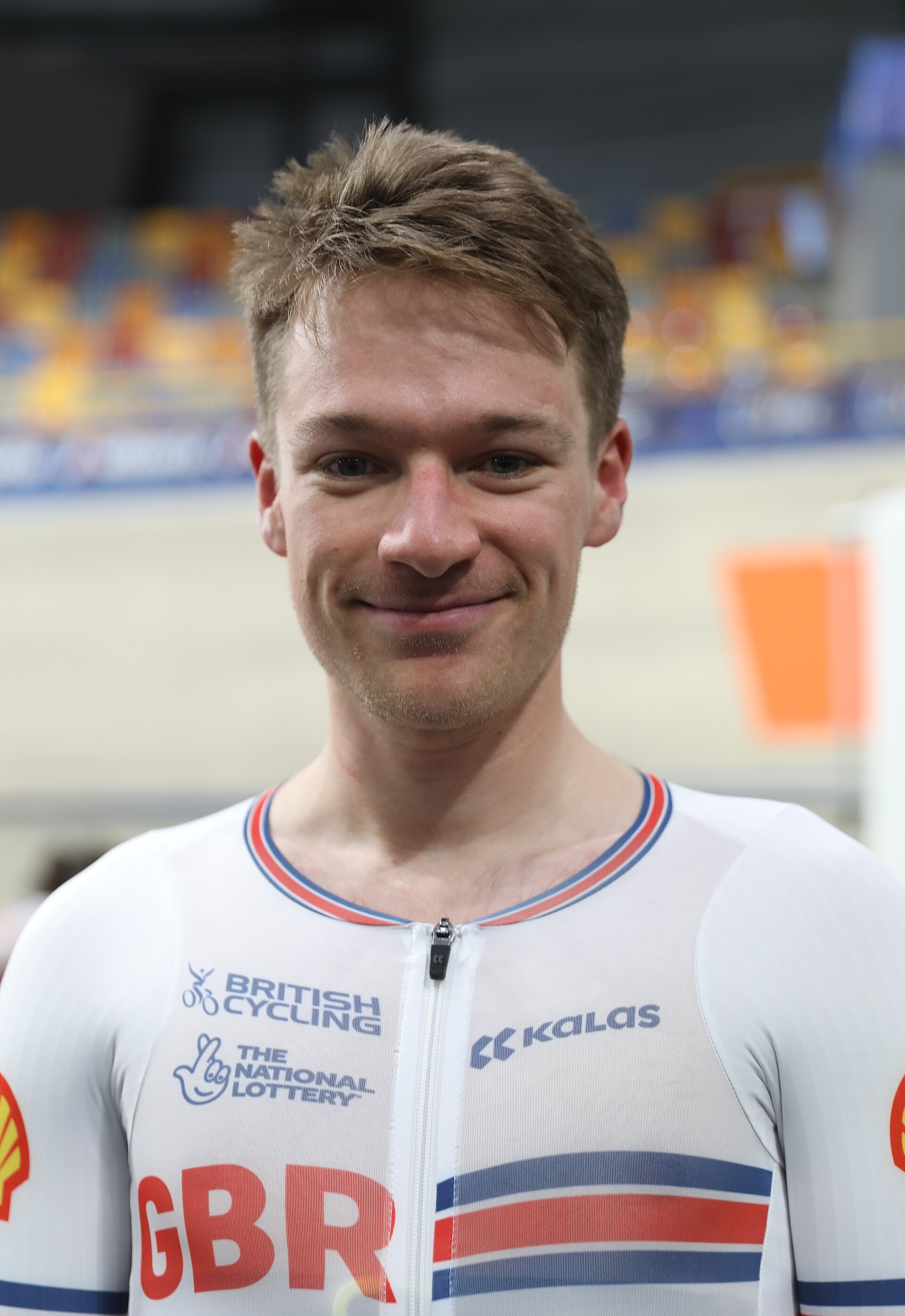 Imagem de referência de Ethan Hayter, descrito nos dados abertos como ciclista britânico