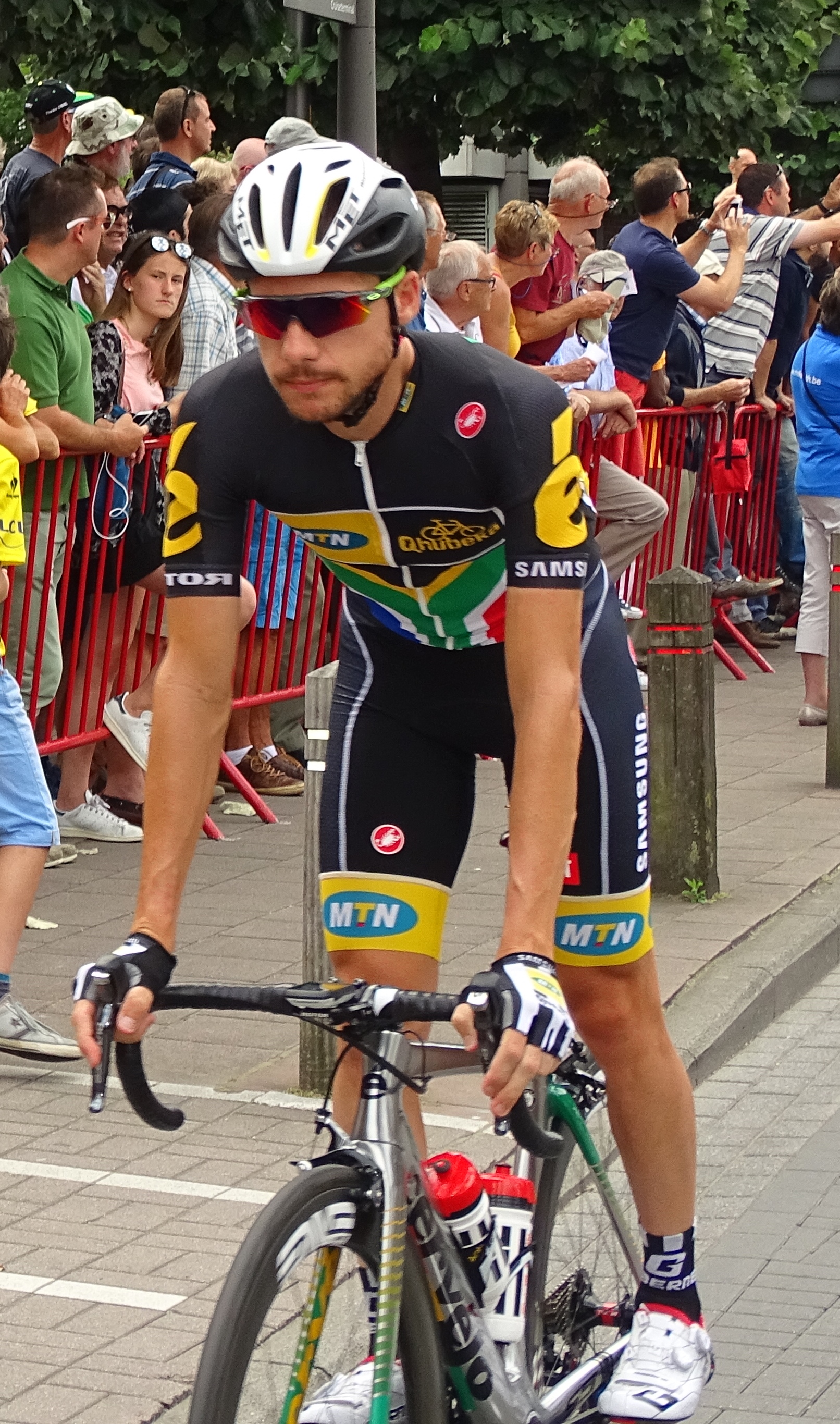 Imagem de referência de Jacques Janse van Rensburg, descrito nos dados abertos como ciclista sul-africano