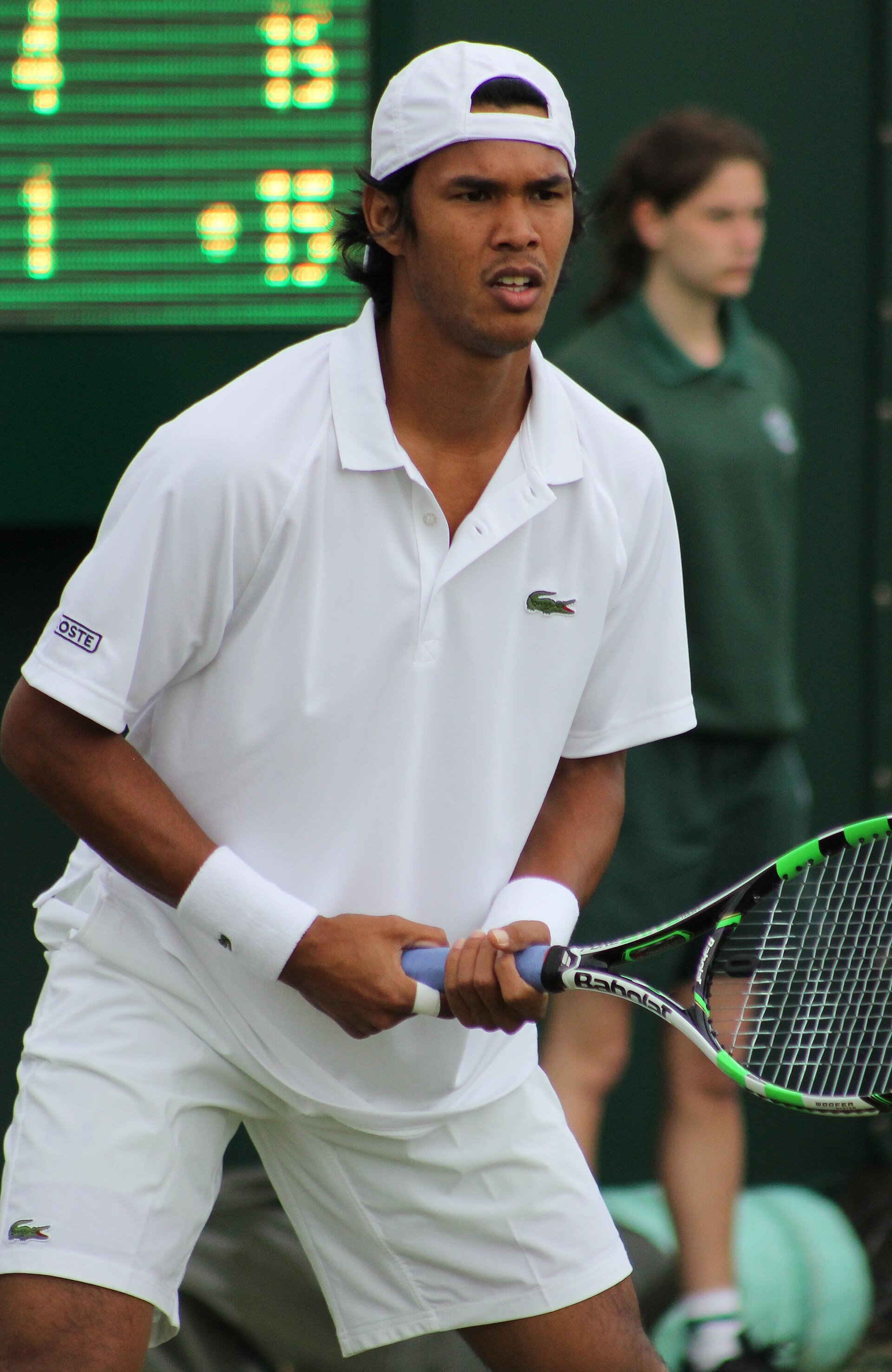 Imagem de referência relacionada a Somdev Devvarman, item descrito como tenista indiano