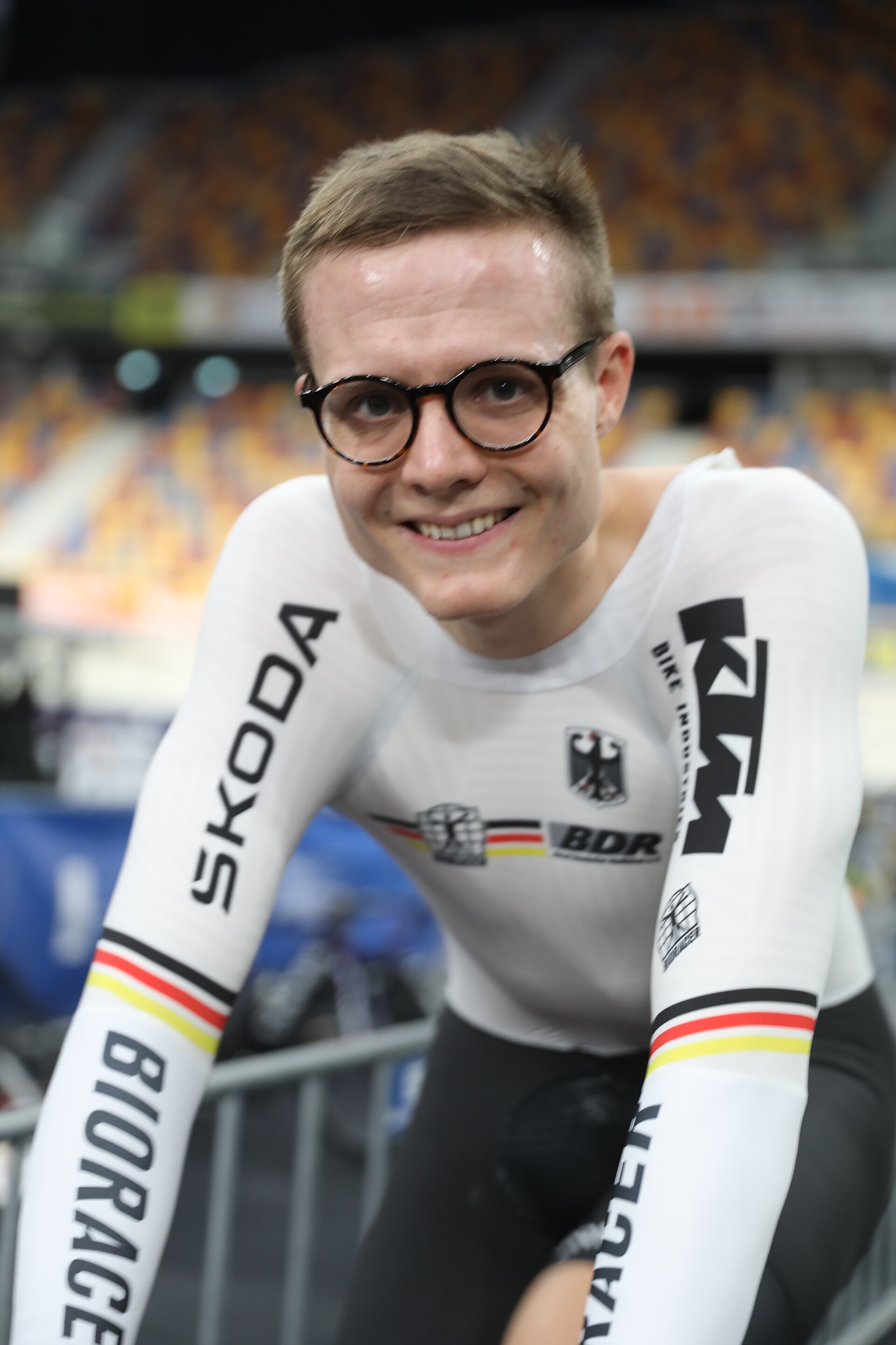 Imagem de referência de Felix Groß, descrito nos dados abertos como ciclista alemão