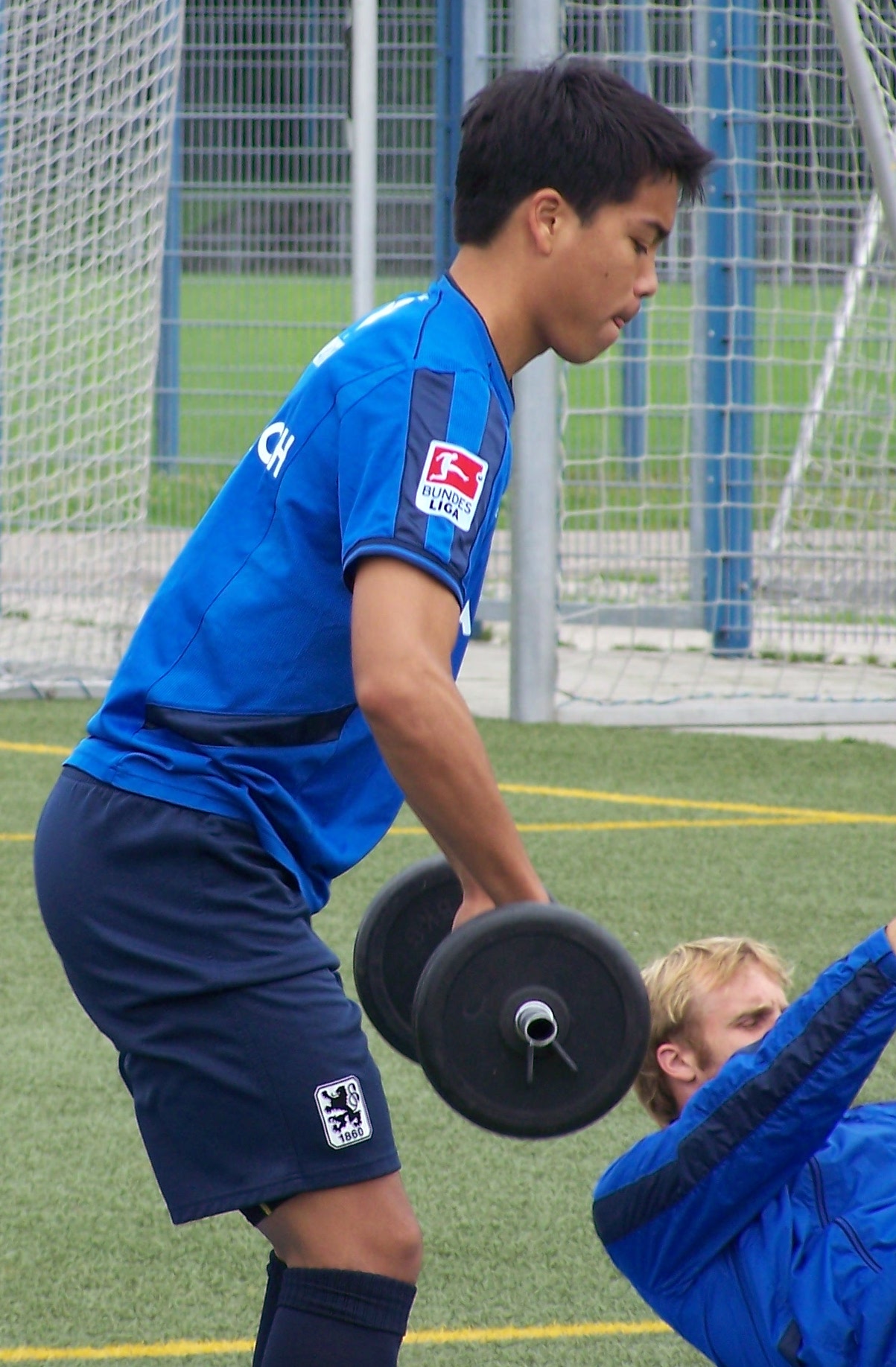 Imagem de referência de Bobby Wood, descrito nos dados abertos como futebolista norte-americano