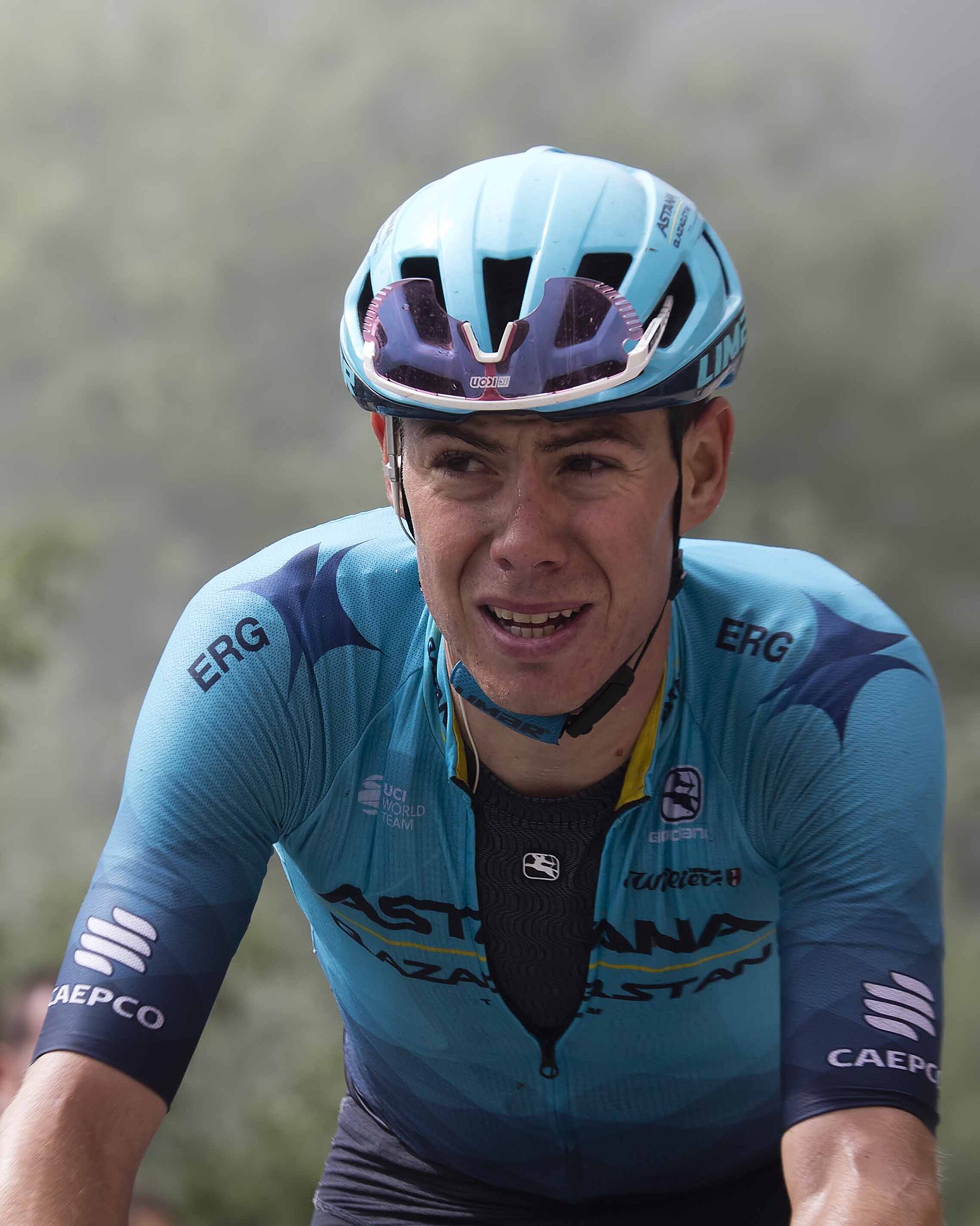 Imagem de referência de David de la Cruz, descrito nos dados abertos como ciclista espanhol