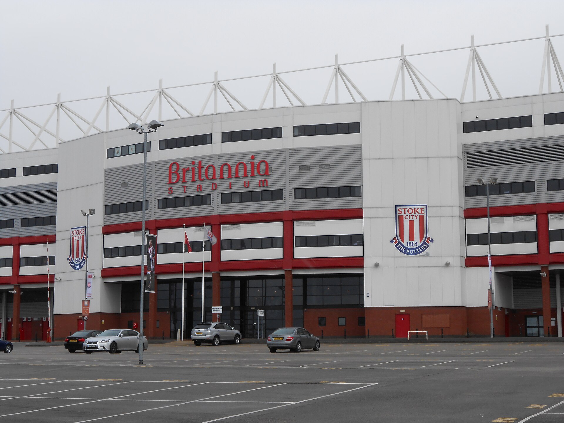 Imagem de referência relacionada a Stoke City Football Club, item descrito como uma referência catalogada na área de esportes