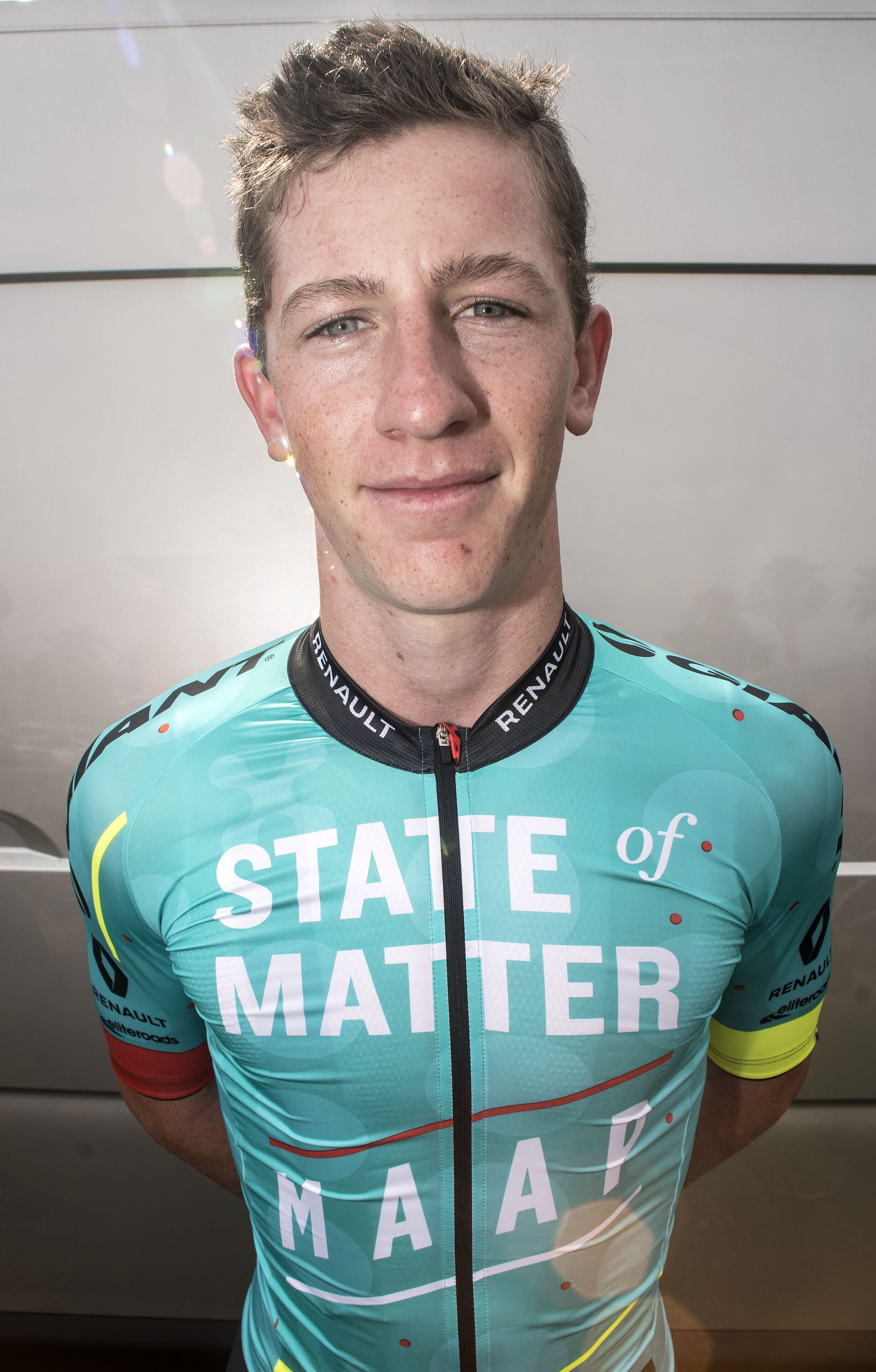 Imagem de referência de Harry Sweeny, descrito nos dados abertos como ciclista australiano