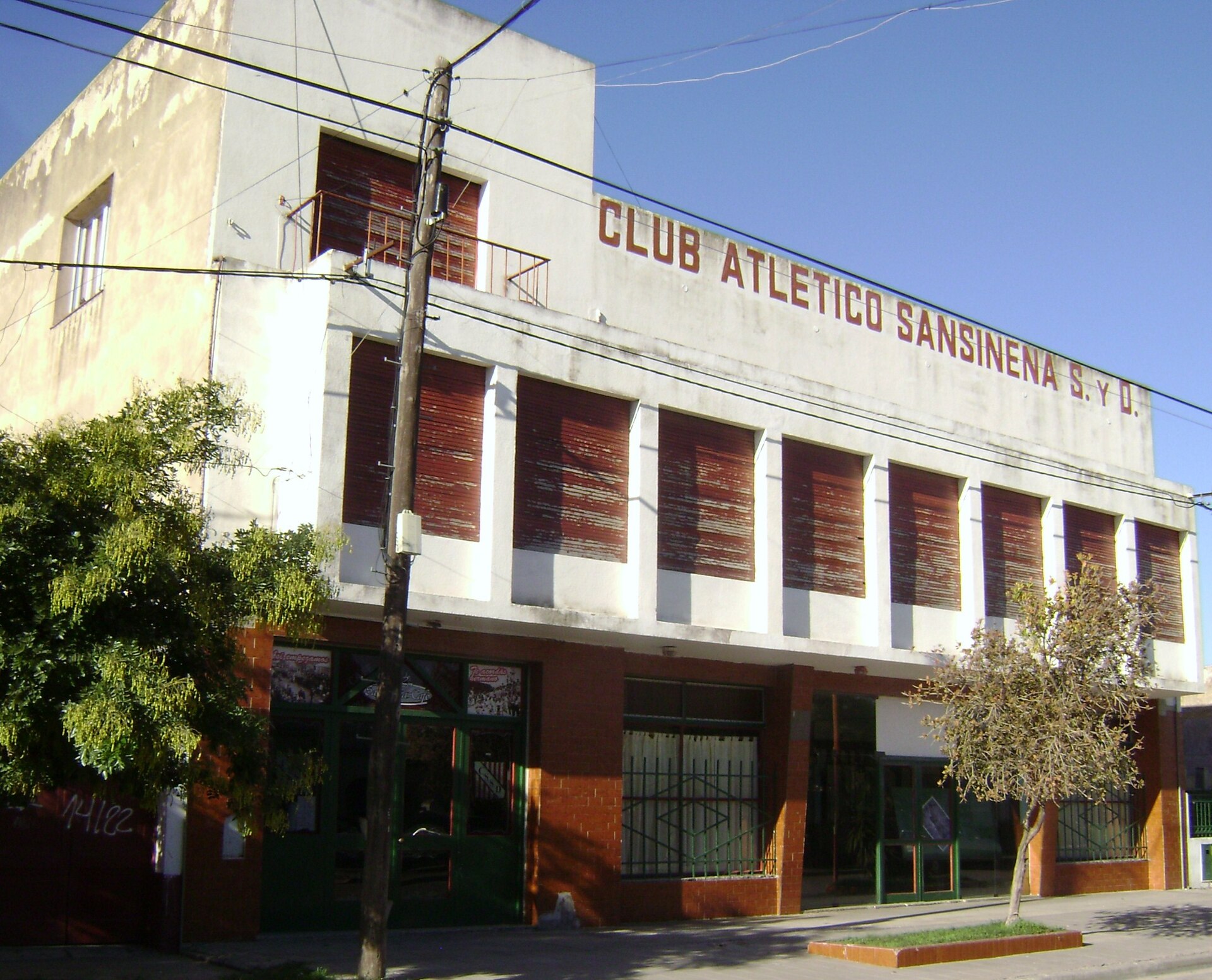 Imagem de referência relacionada a Club Atlético Sansinena Social y Deportivo, item descrito como registro de referência sobre Club Atlético Sansinena Social y Deportivo, organizado a partir de dados estruturados abertos