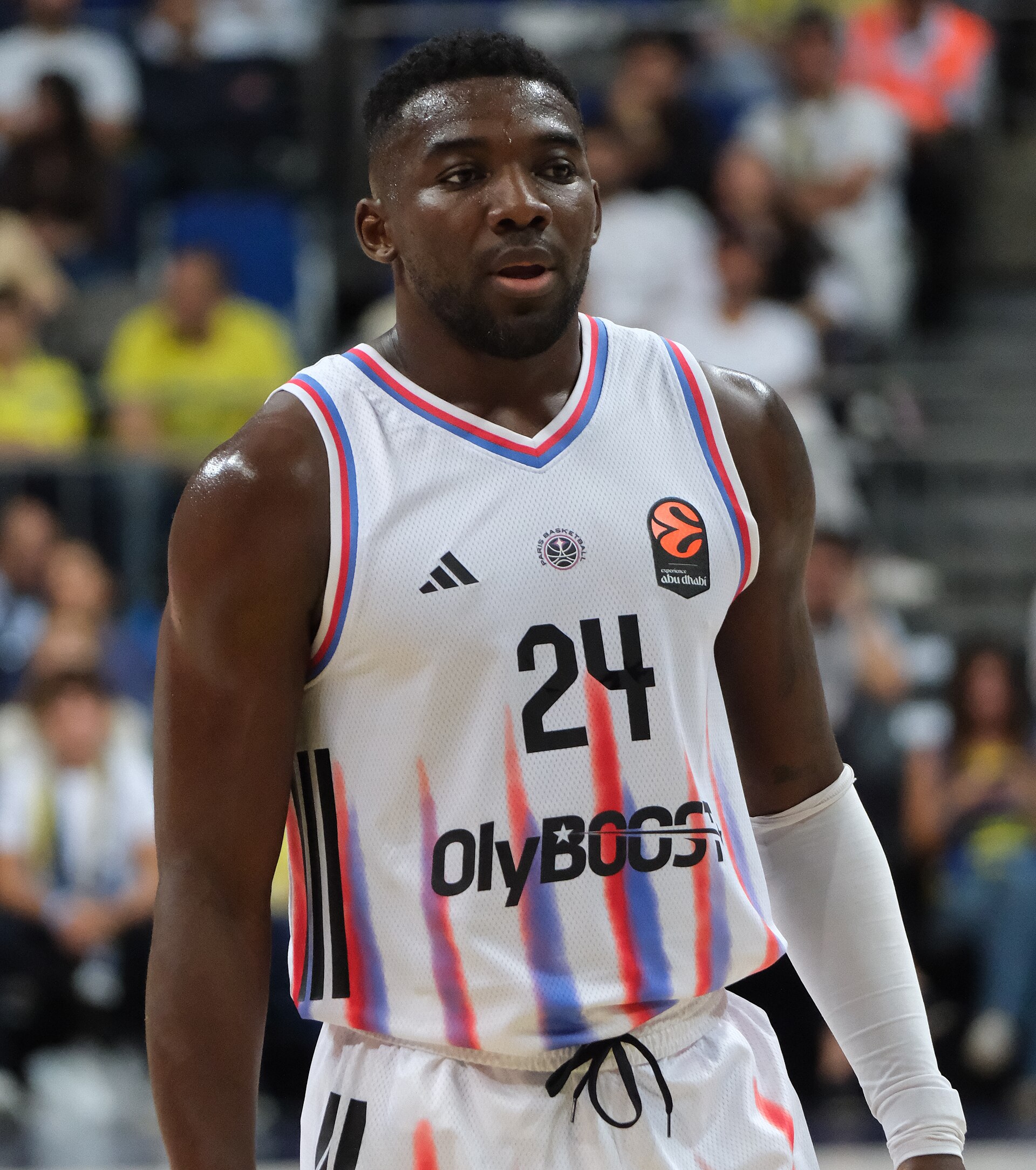 Imagem de referência de Billy Ouattara, descrito nos dados abertos como jogador de basquete francês