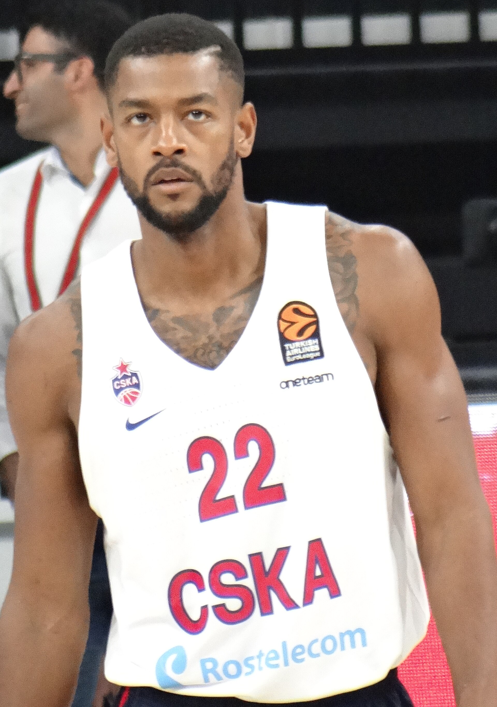 Imagem de referência de Cory Higgins, descrito nos dados abertos como basquetebolista estadunidense