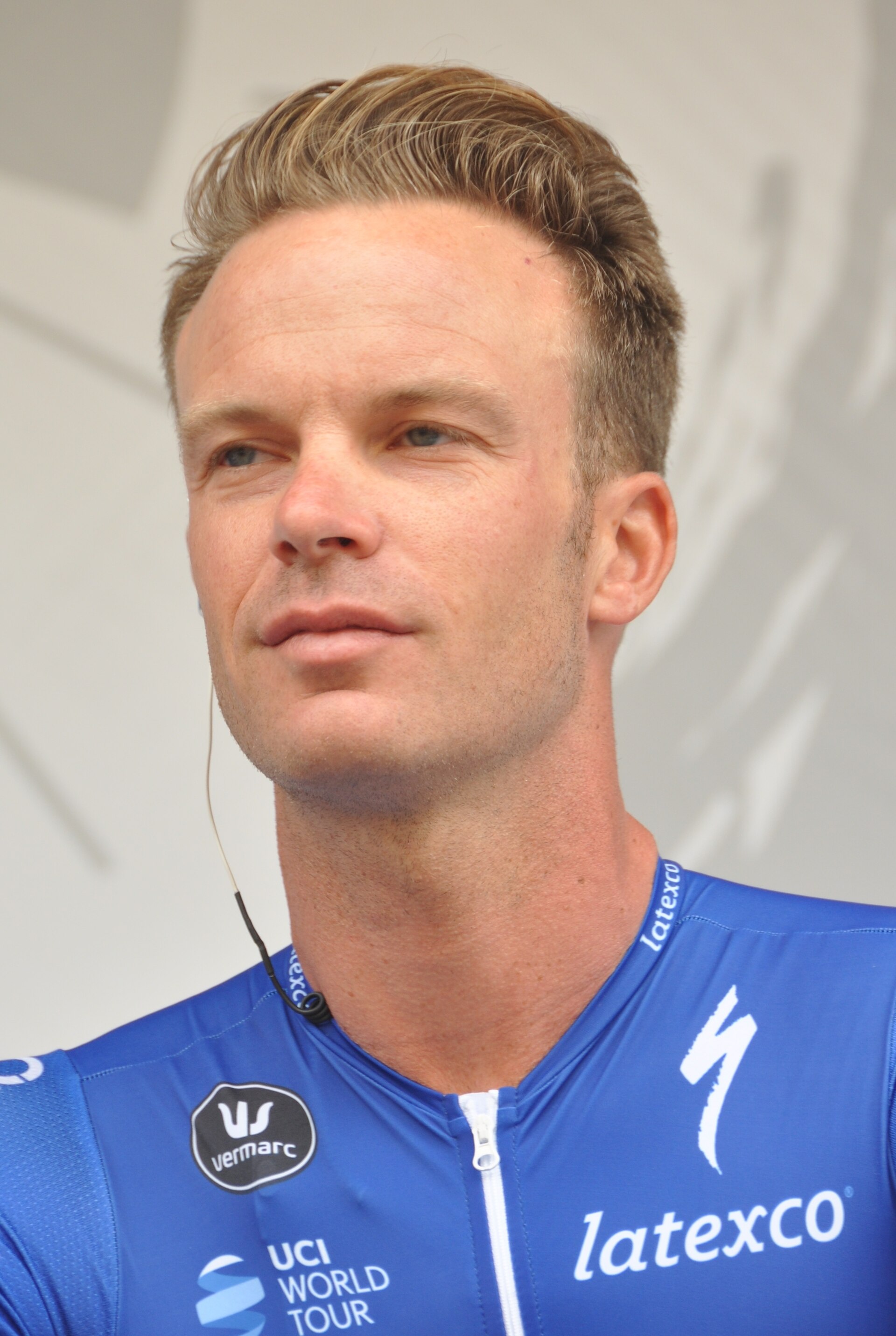 Imagem de referência de Iljo Keisse, descrito nos dados abertos como ciclista belga