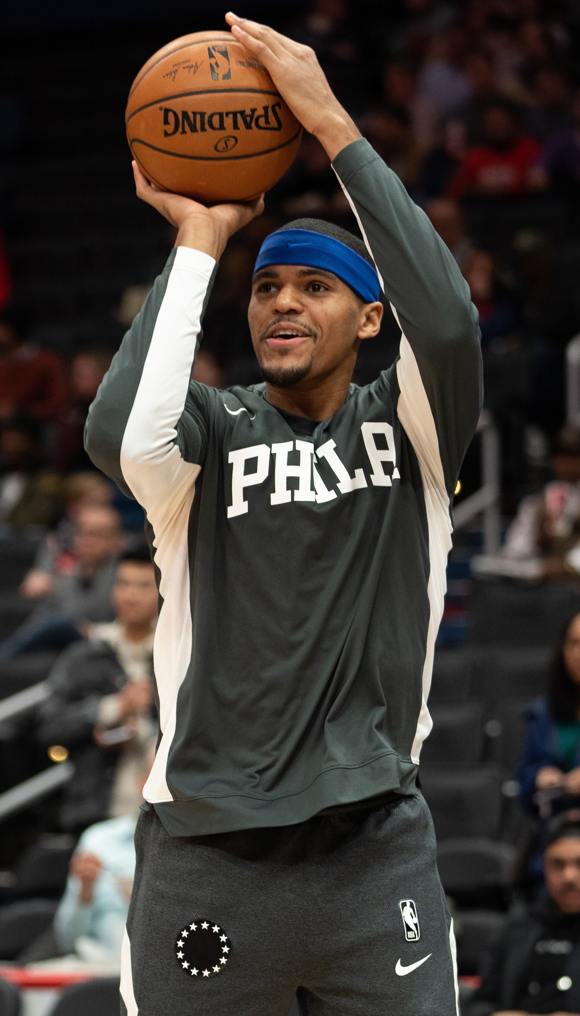 Imagem de referência relacionada a Tobias Harris, item descrito como basquetebolista estadunidense