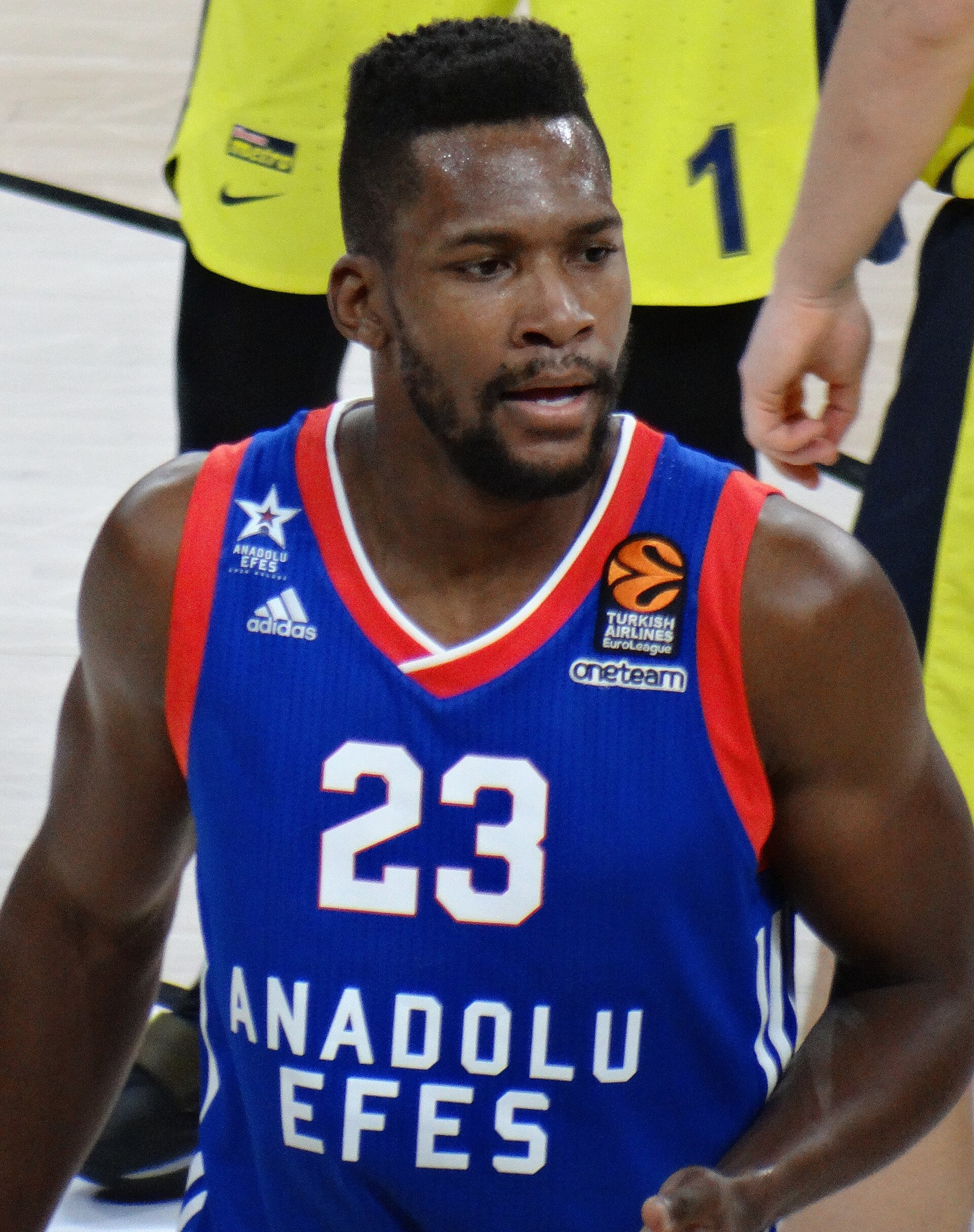 Imagem de referência de Toney Douglas, descrito nos dados abertos como basquetebolista estadunidense