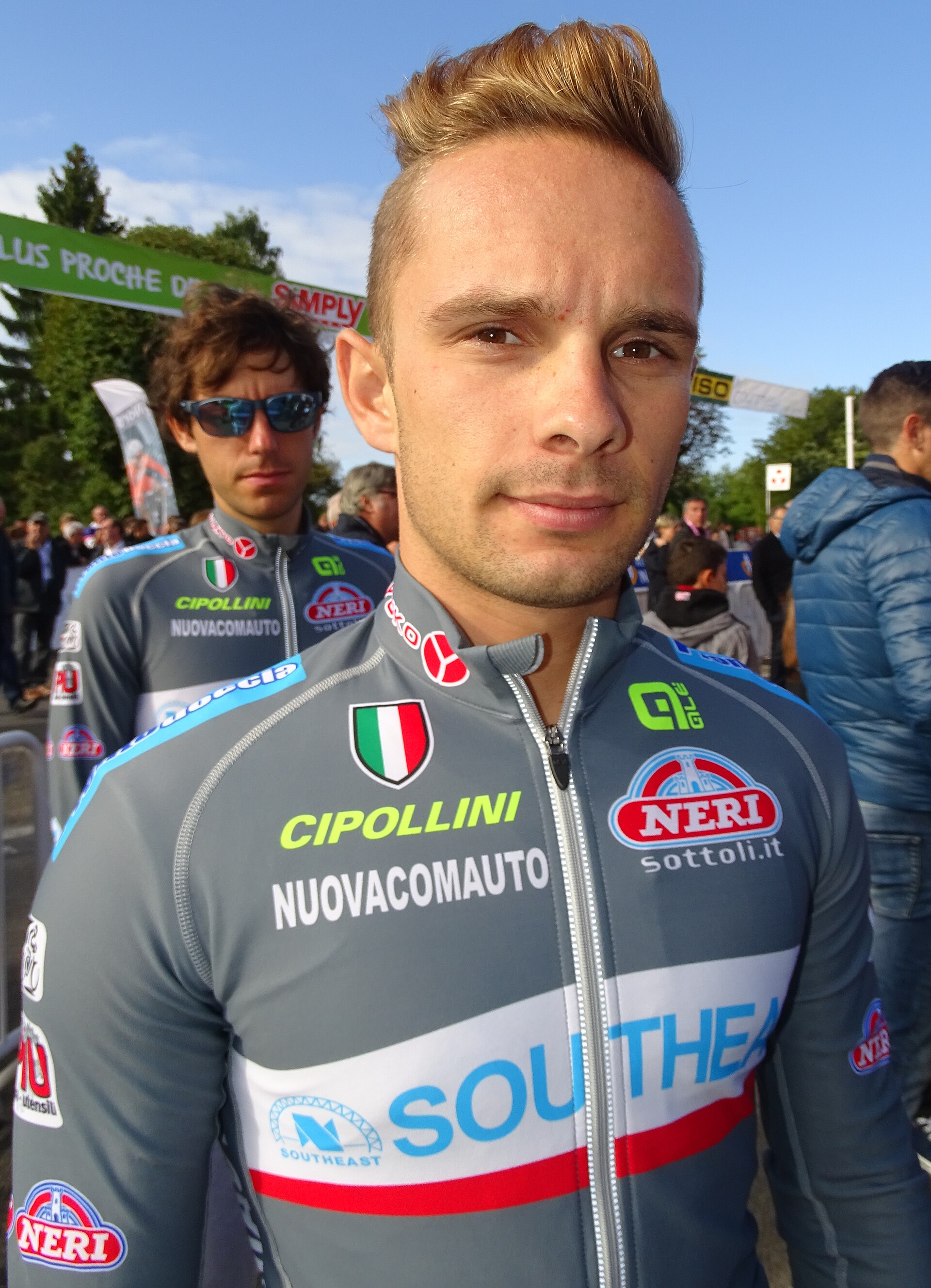Imagem de referência de Jakub Mareczko, descrito nos dados abertos como ciclista italiano