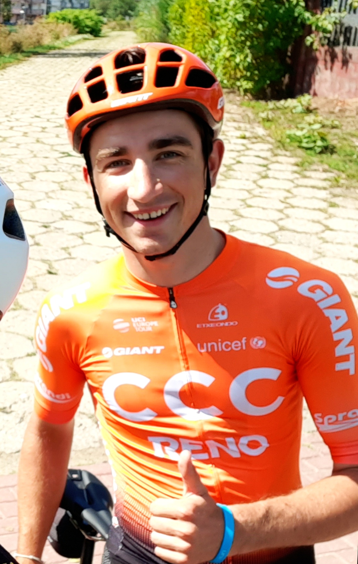 Imagem de referência de Stanisław Aniołkowski, descrito nos dados abertos como ciclista polaco