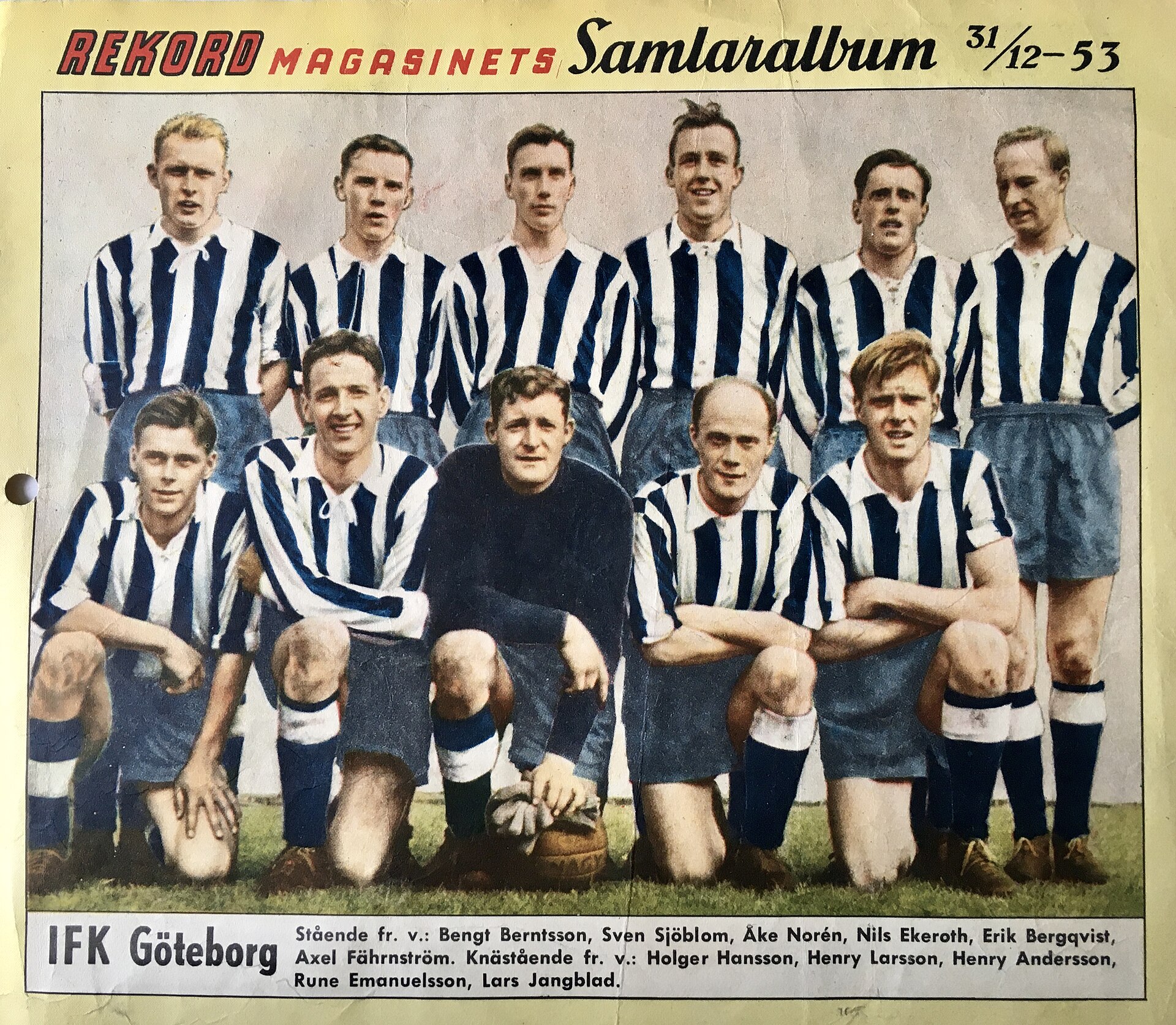 Imagem de referência relacionada a IFK Göteborg, item descrito como registro de referência sobre IFK Göteborg, organizado a partir de dados estruturados abertos