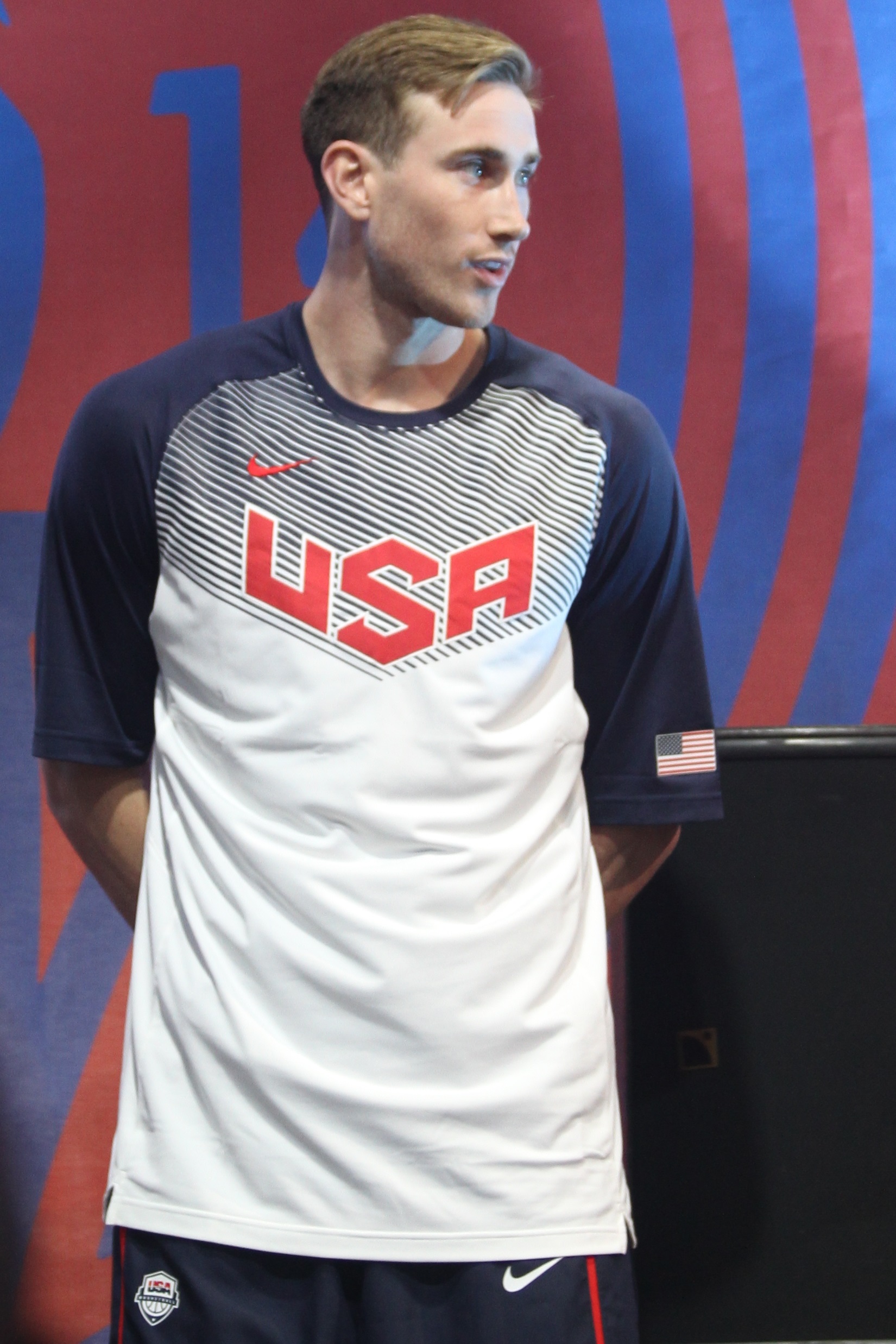 Imagem de referência de Gordon Hayward, descrito nos dados abertos como basquetebolista estadunidense
