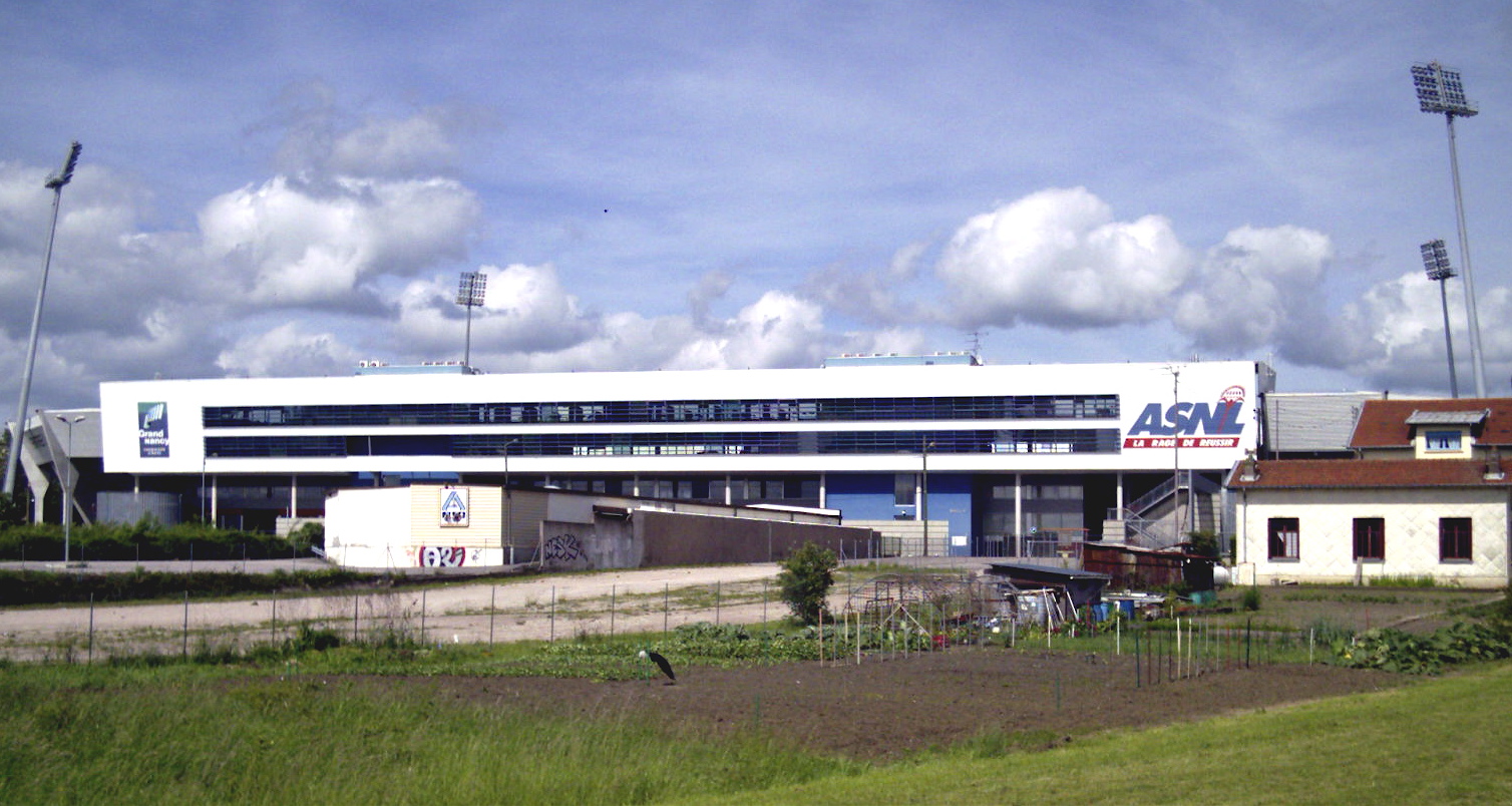 Imagem de referência de Stade Marcel Picot, descrito nos dados abertos como estádio em Tomblaine, França