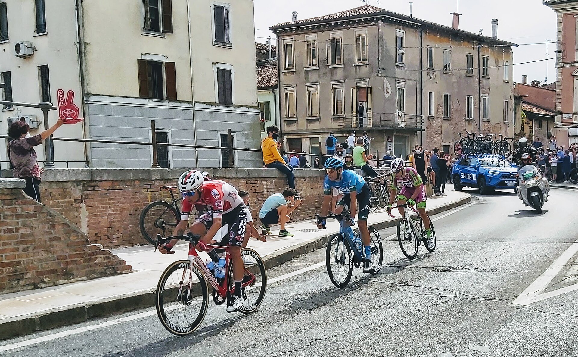 Imagem de referência de Samuele Rivi, descrito nos dados abertos como ciclista italiano