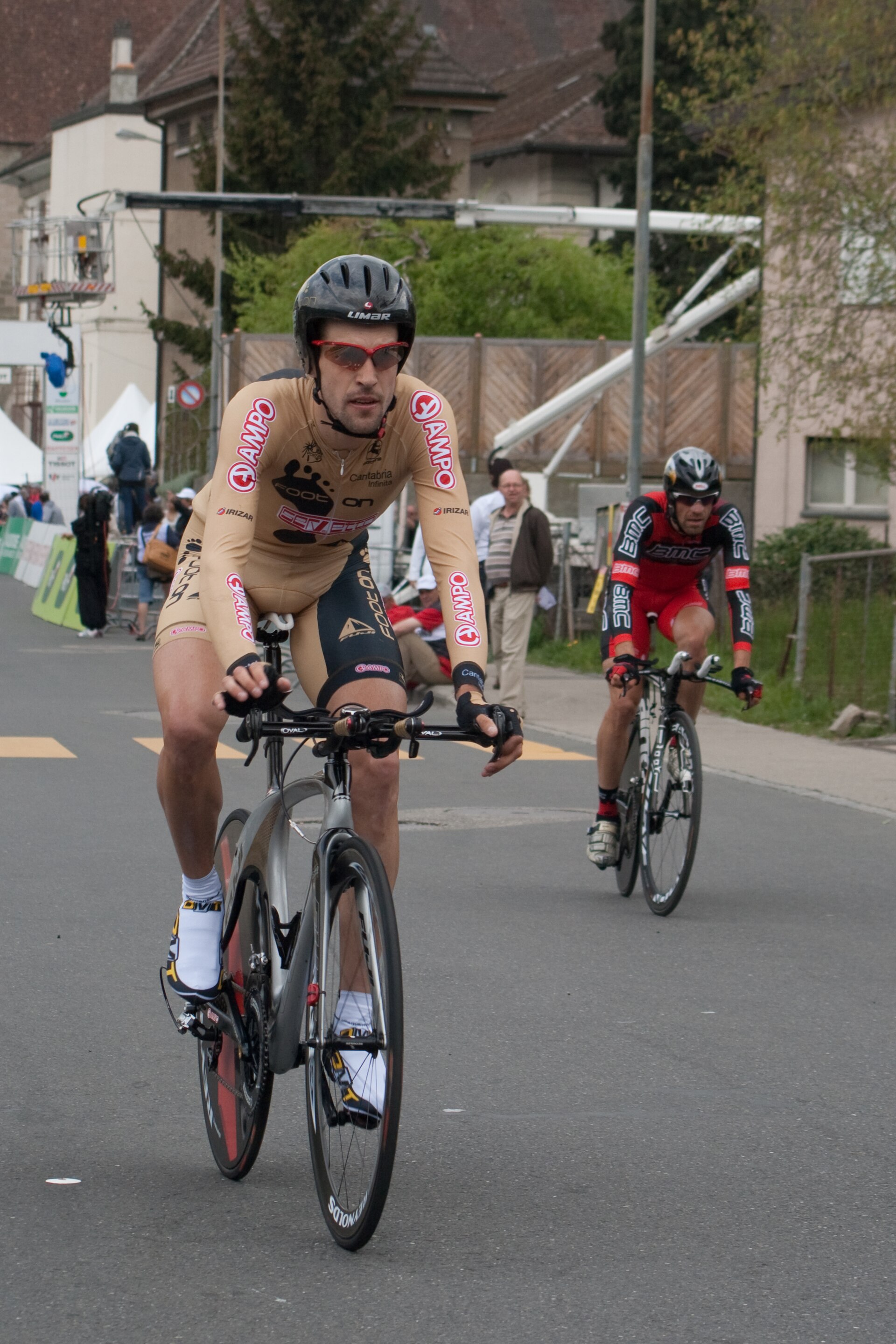 Imagem de referência de Markus Eibegger, descrito nos dados abertos como ciclista austríaco