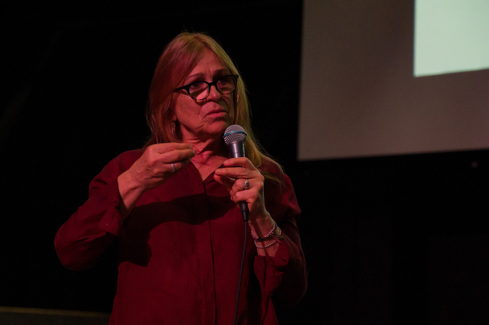 Imagem de referência de Lorena Colmenares, descrito nos dados abertos como ciclista colombiana