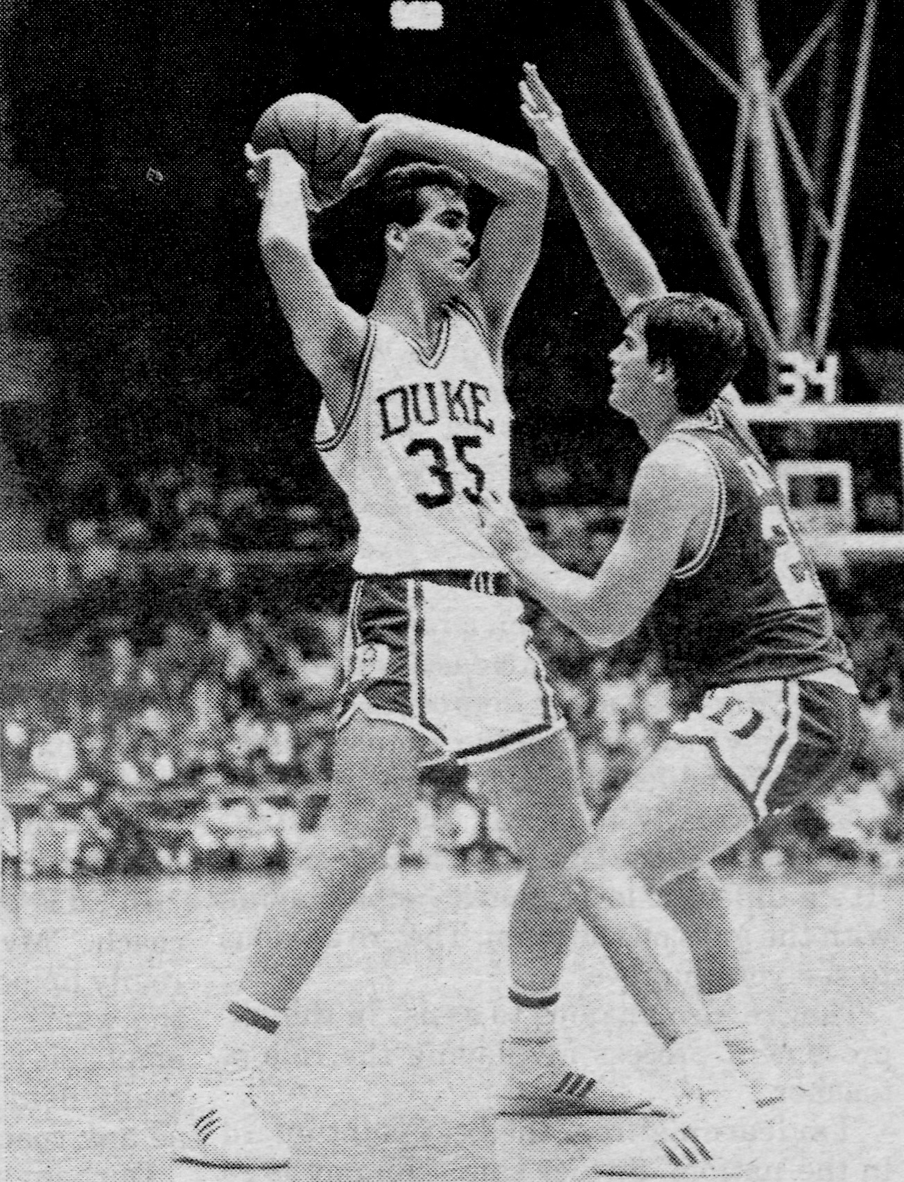Imagem de referência de Danny Ferry, descrito nos dados abertos como basquetebolista estadunidense